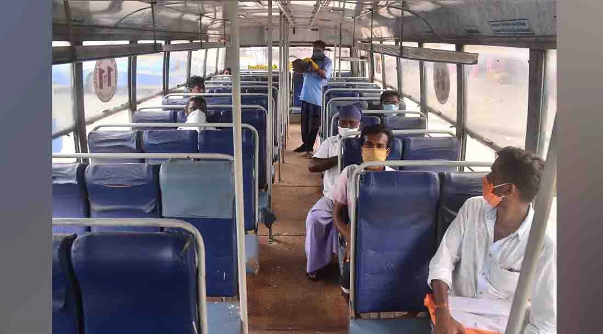  Government Buses