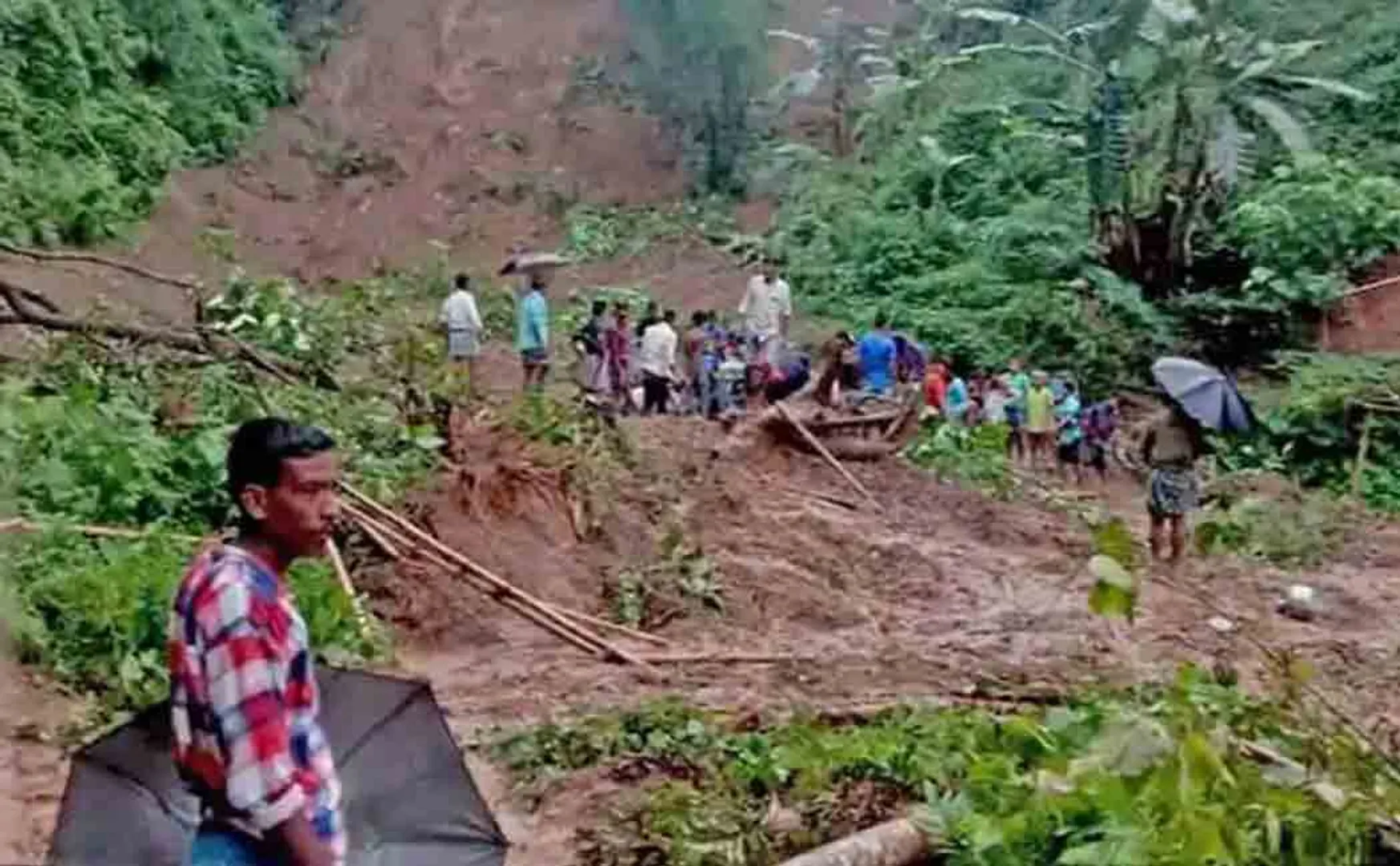 landslide in assam 