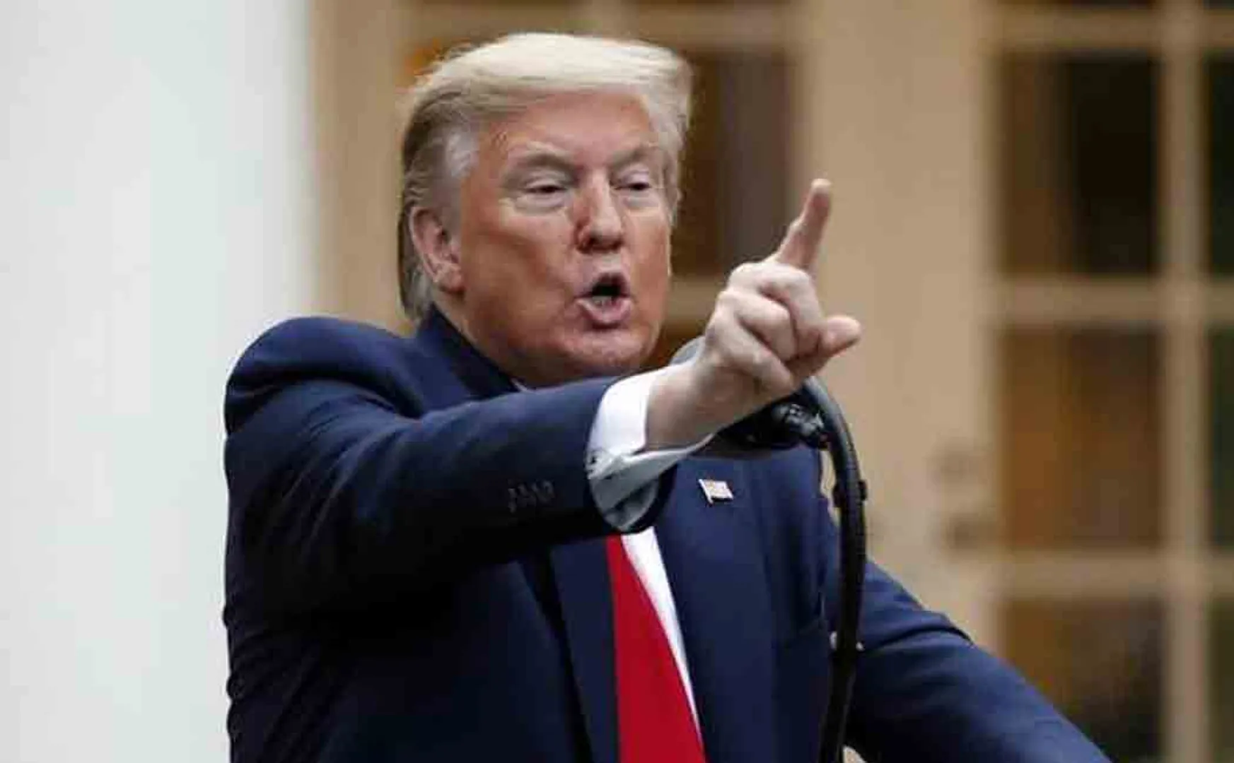 trump on deploying army in usa