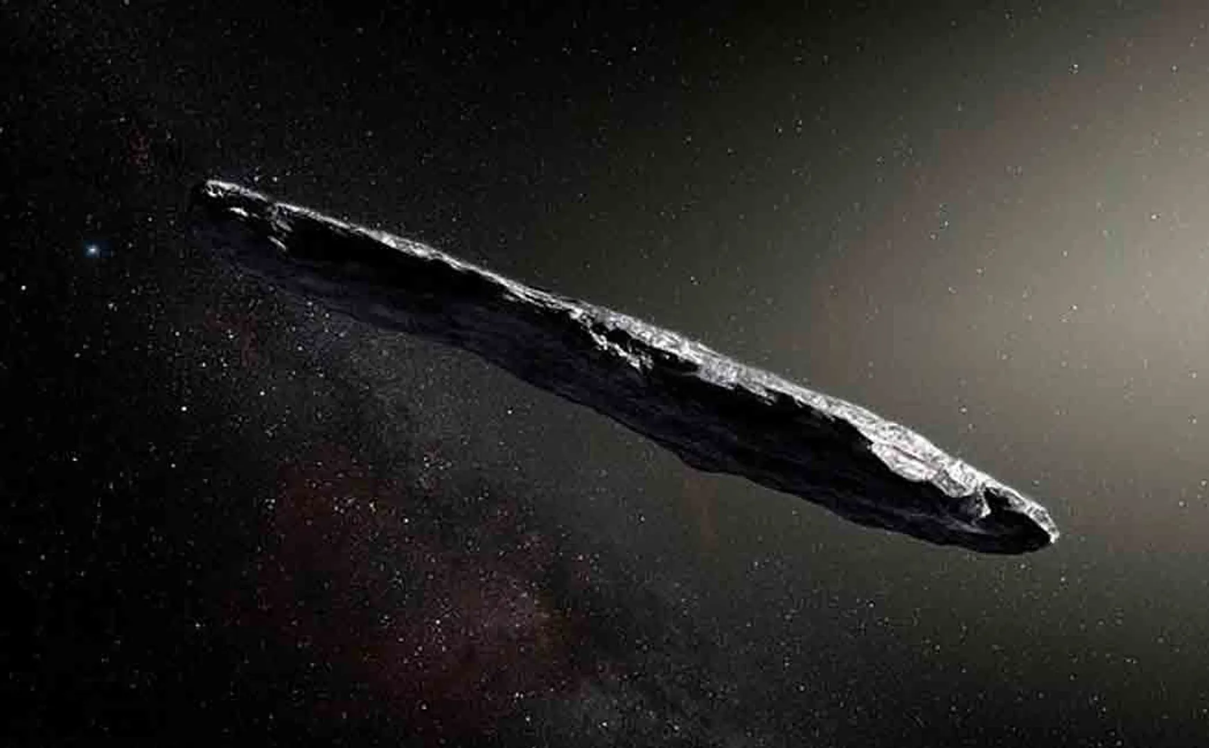 oumuamua may be a hydrogen rock says scientists
