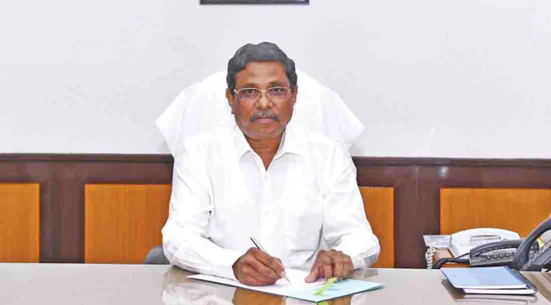 Tamil Nadu Chief Secretary K Shanmugam