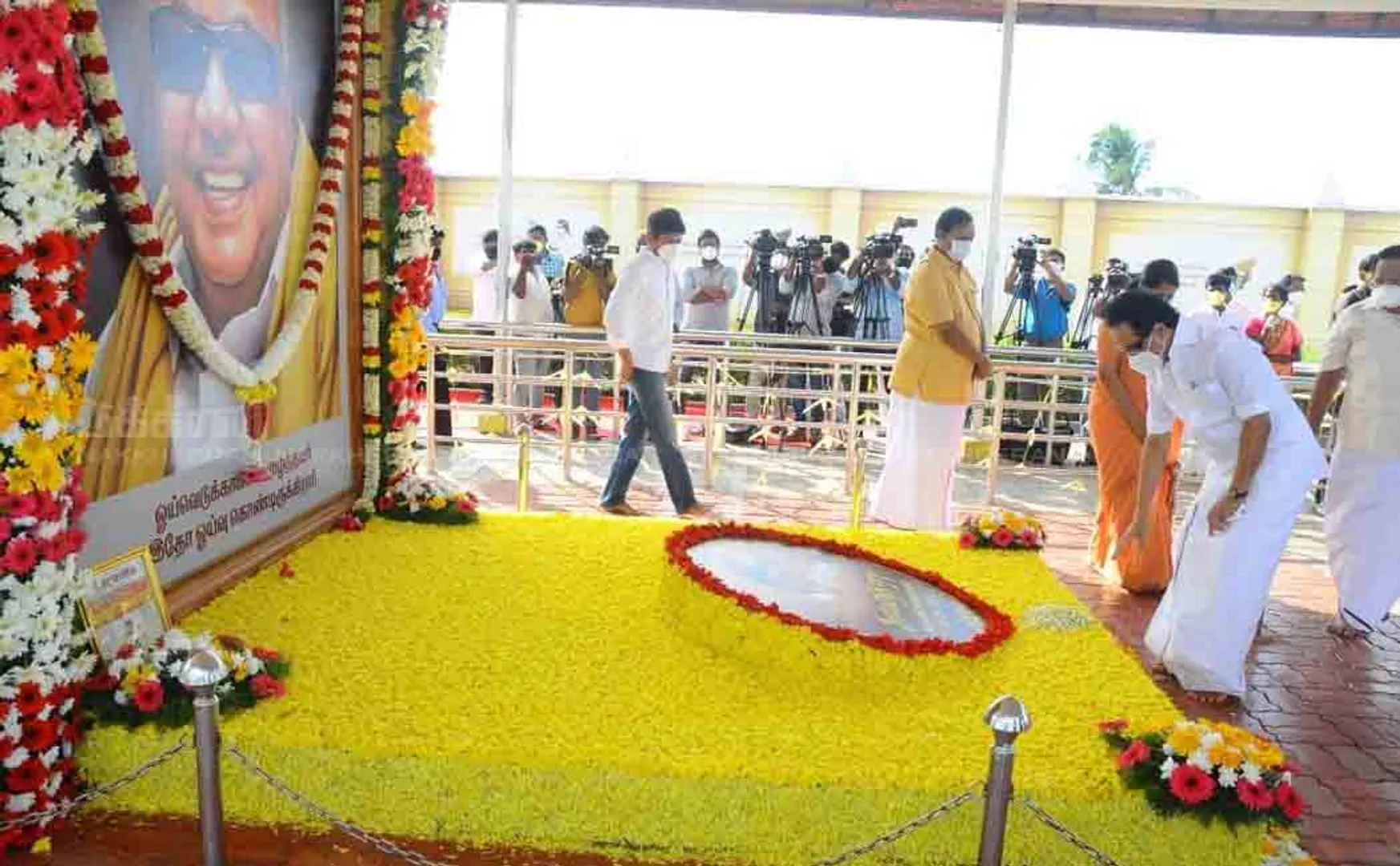 FORMER CHIEF MINISTER KALAIGNER KARUNANIDHI MK STALIN 