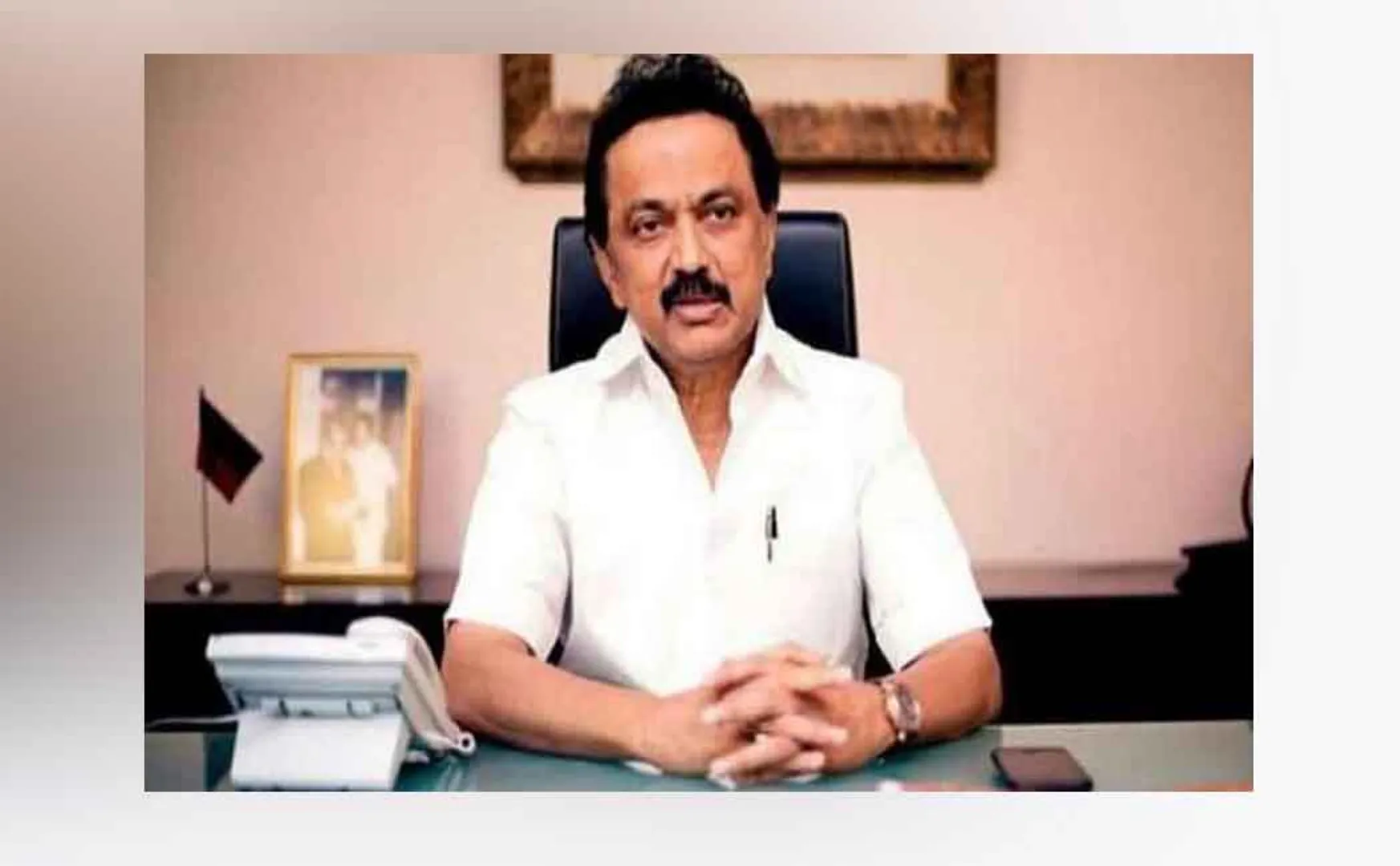 dmk mk stalin announced Duramurugan to be DMK Treasurer