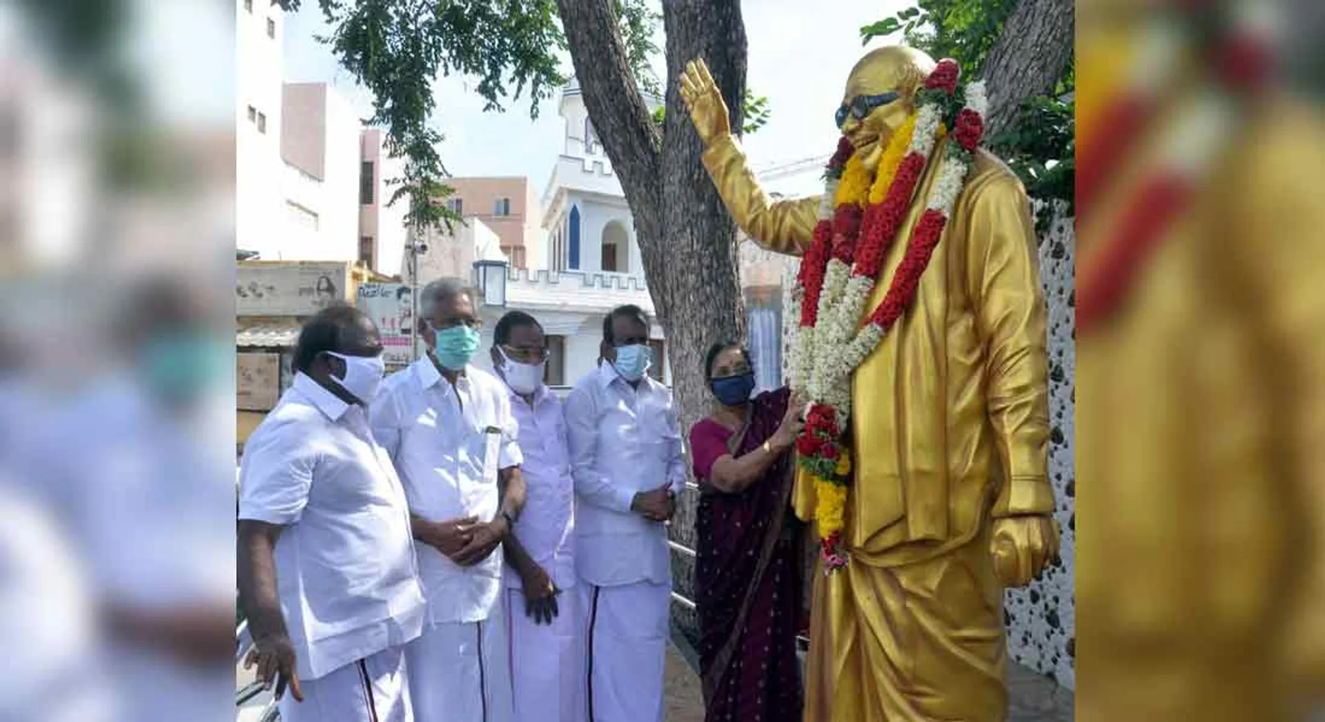  Respect for "kalaingar" in gurukulam ....