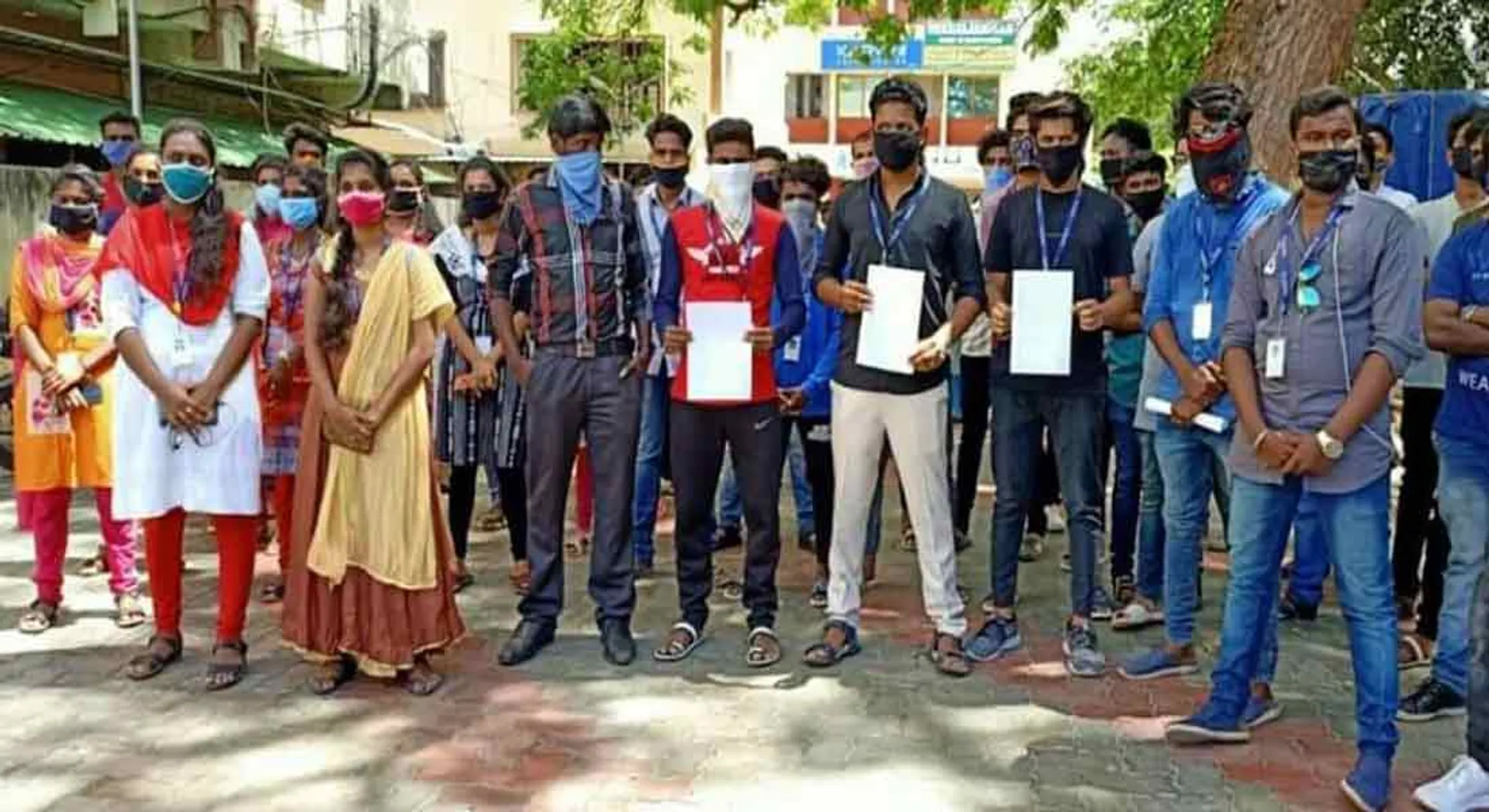 Trichy Carvy Company fired 600 workers on curfew