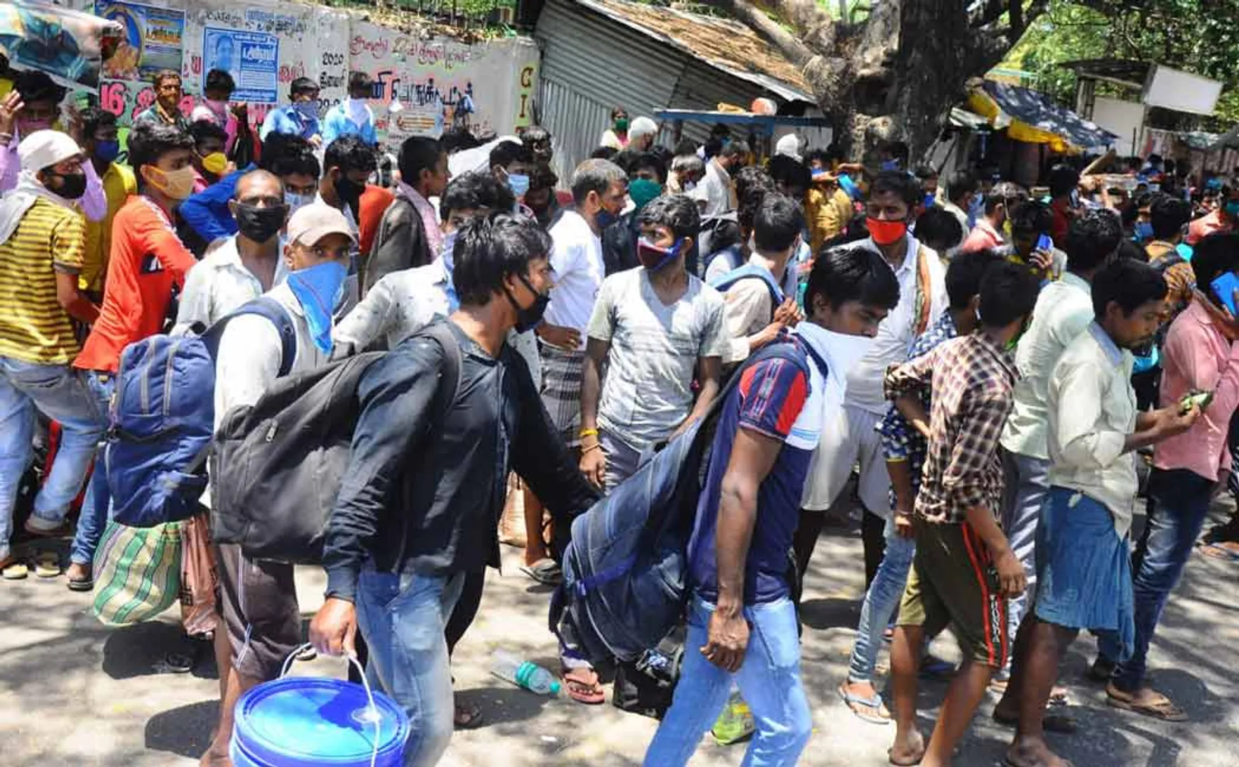 Migrant Workers chennai