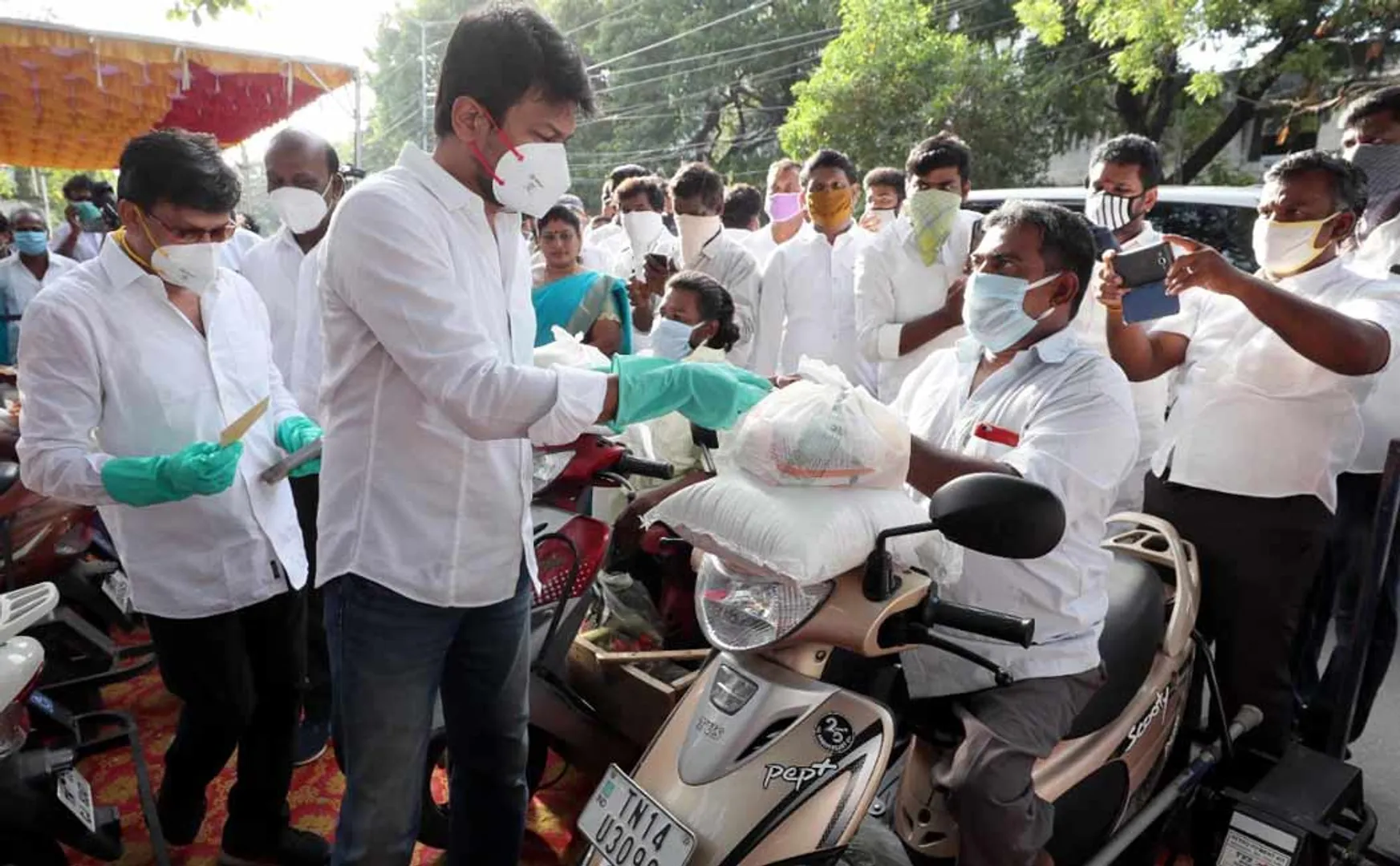 DMK  Udayanidhi Stalin provided welfare assistance 