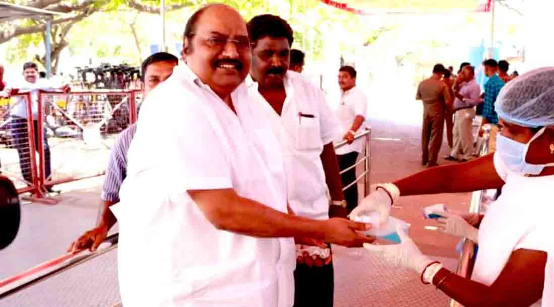 dmk mla j anbazhagan