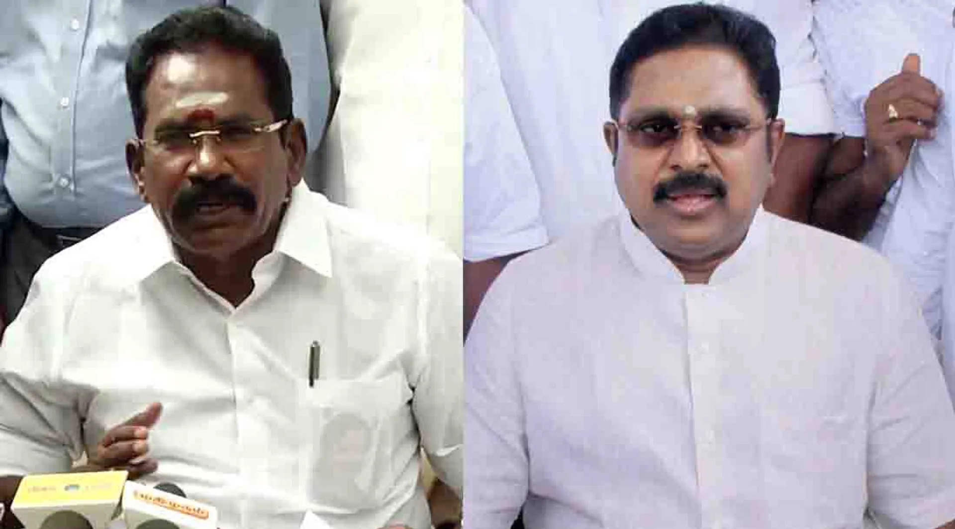 minister Sellur K. Raju - T. T. V. Dhinakaran