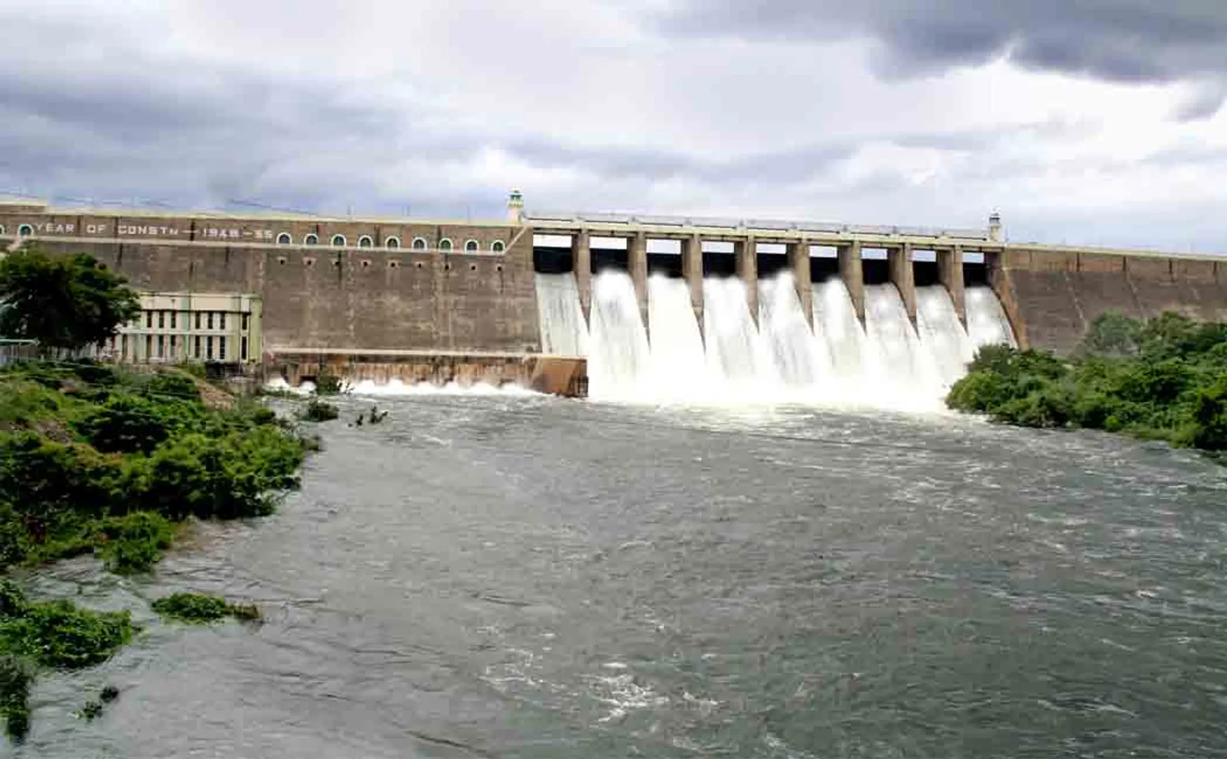 bhavani sagar dam opening tamilnadu cm order 