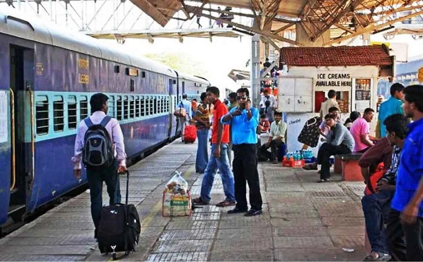 south railway announced train ticket refund 