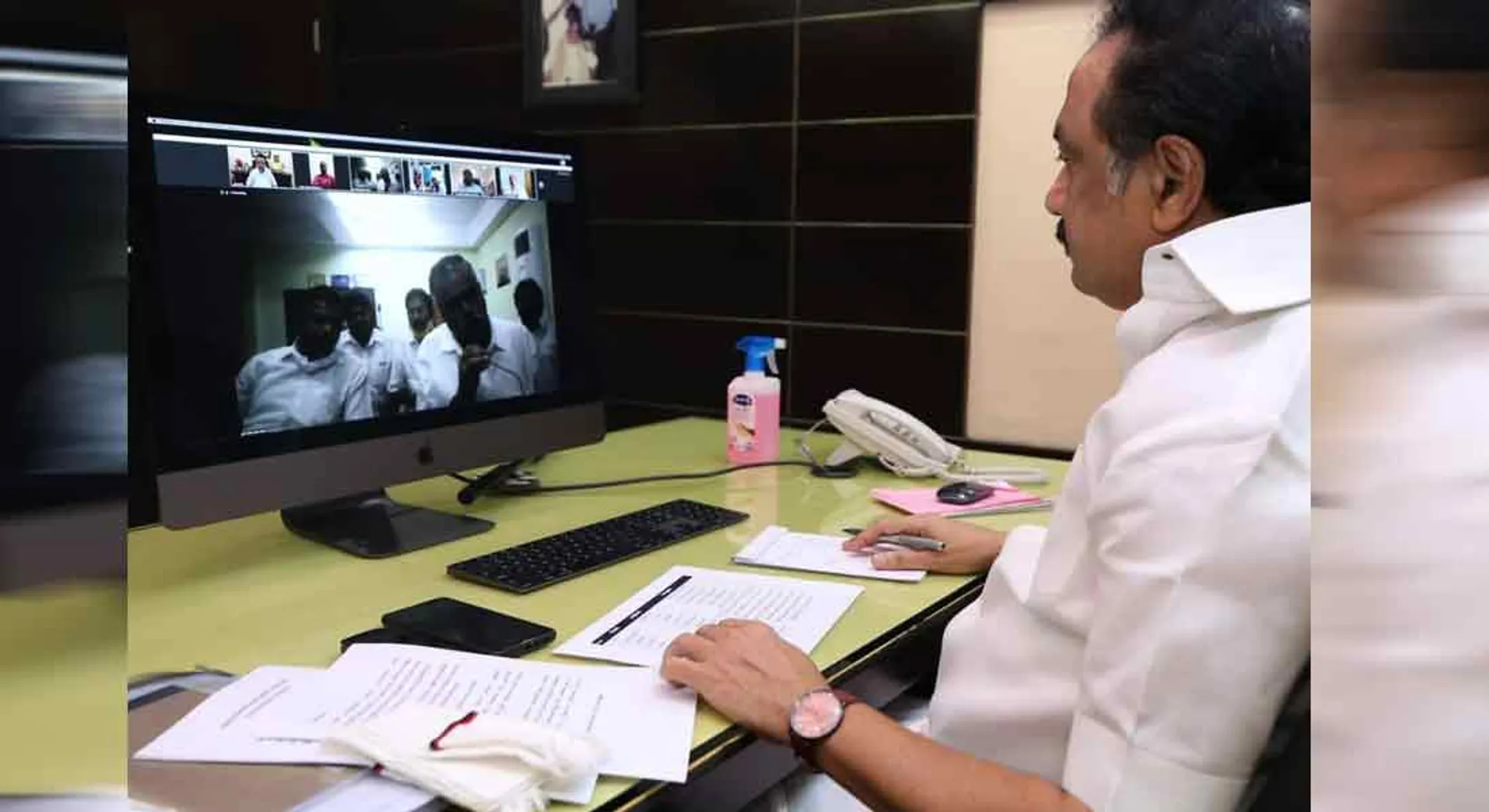 Stalin to meeting Day after tomorrow with DMK executives