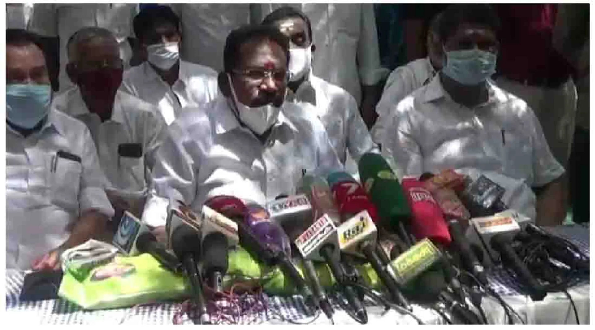 minister Sellur K. Raju