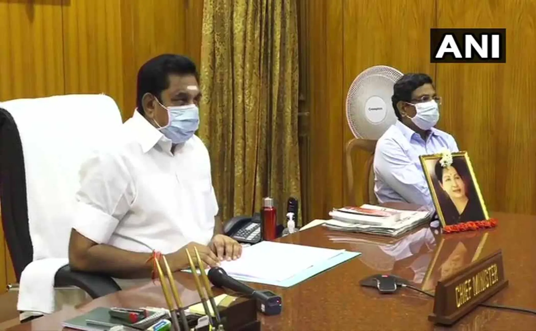 CHENNAI CORONAVIRUS ISSUES CM PALANISAMY CII VIDEO CONFERENCE 