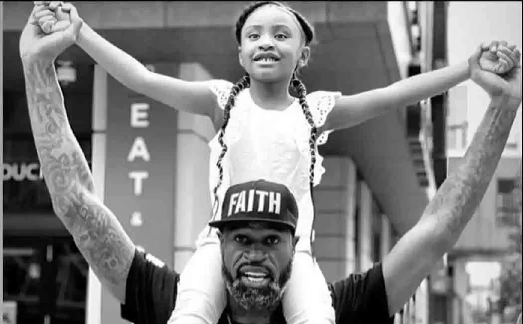george floyds daughter viral video