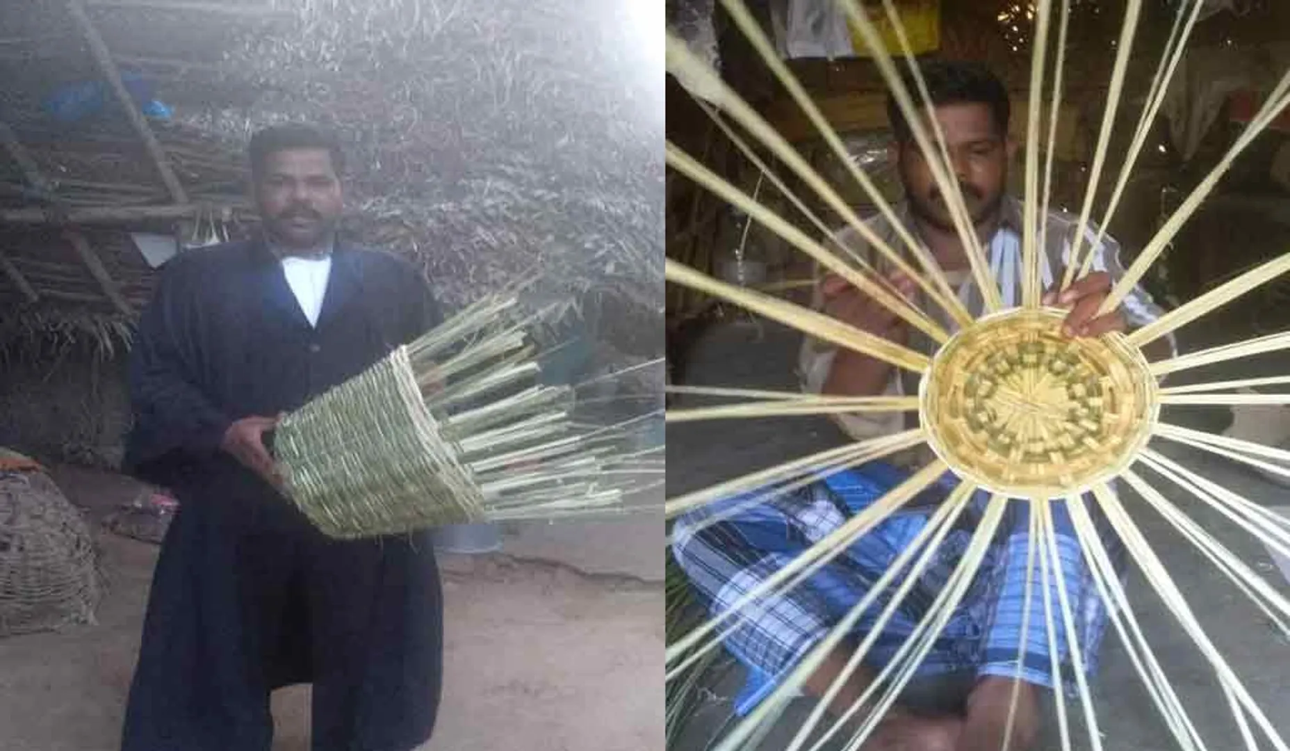 Advocate making basket  .... Unable to sell baskets