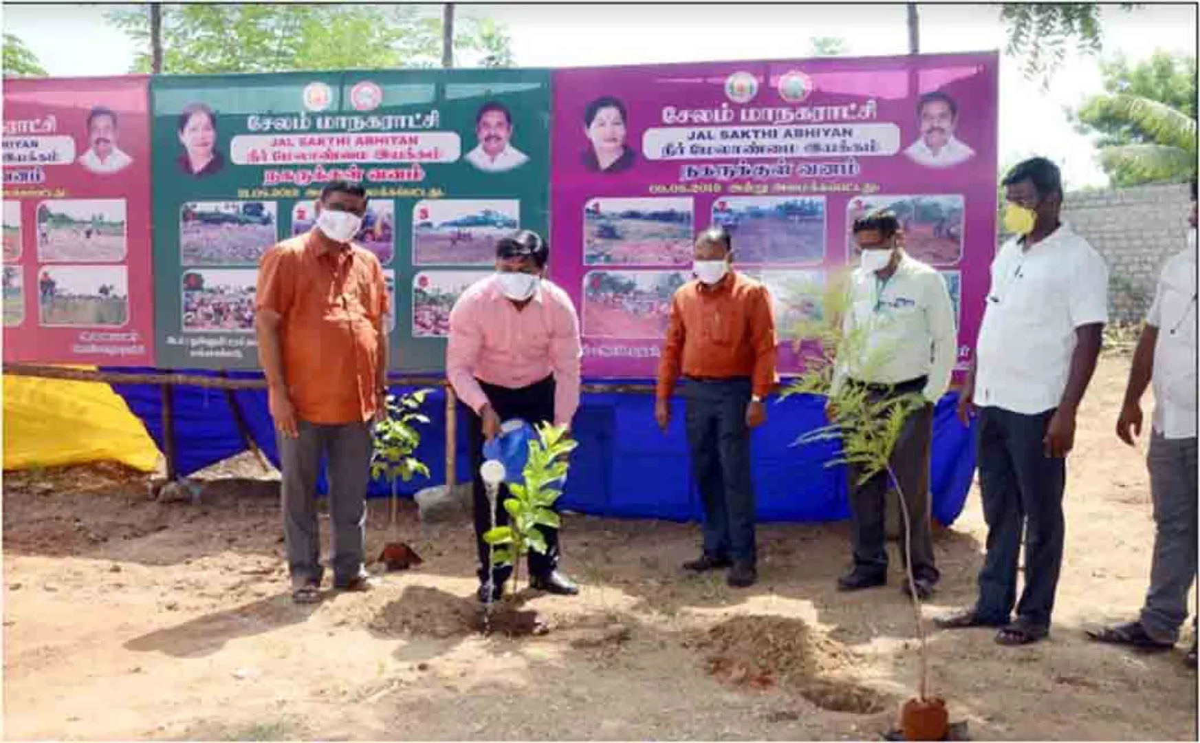 World Environment Day salem district corporation commissioner 