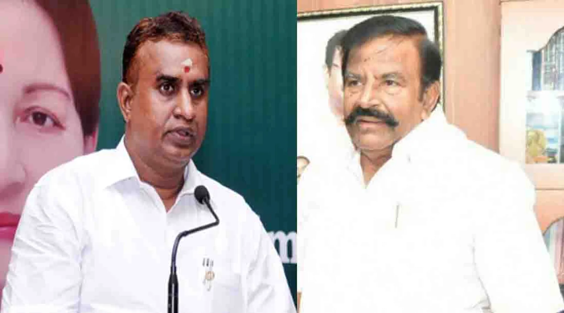 sp velumani k. n. nehru  