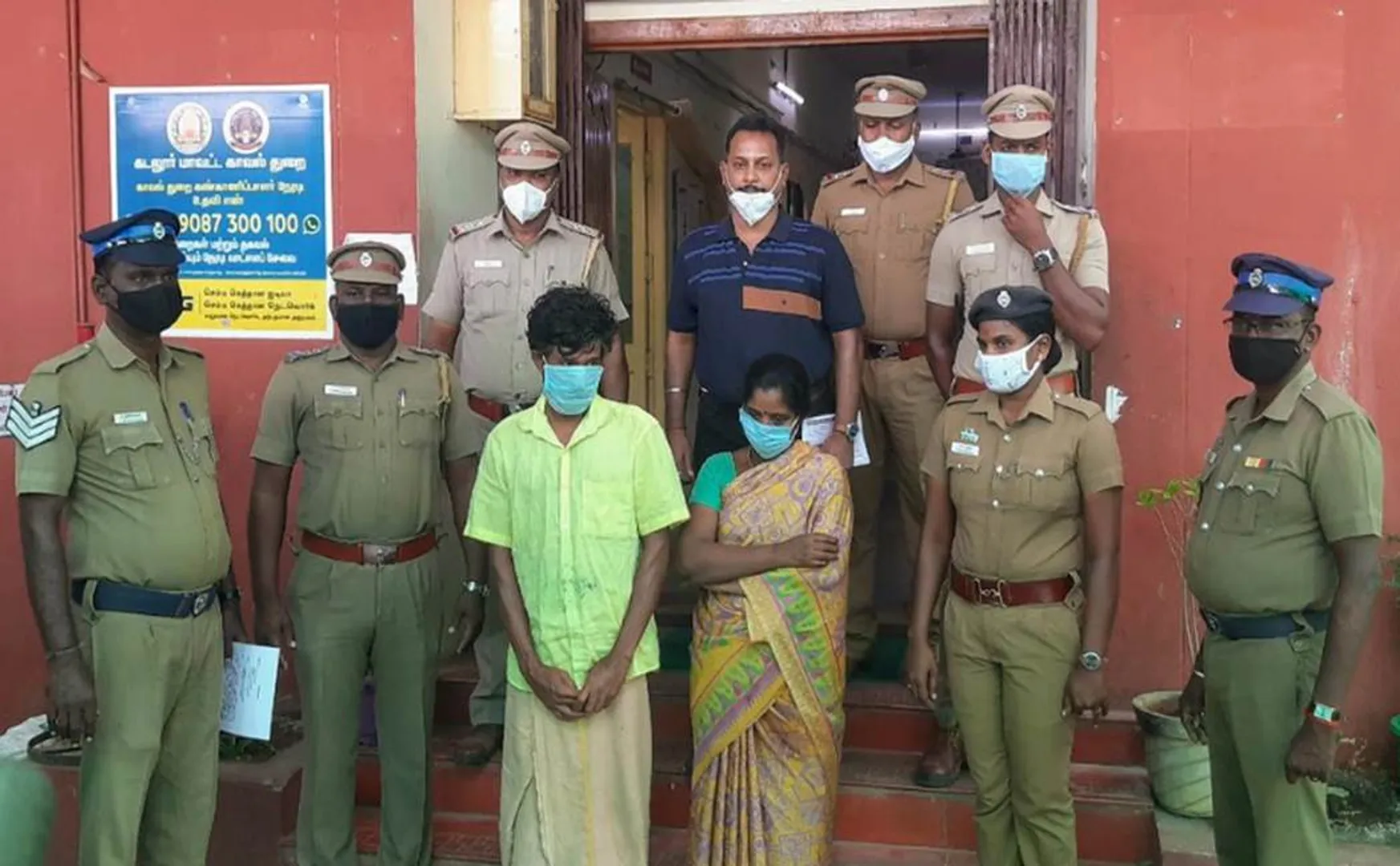 Cuddalore incident - Police investigation 