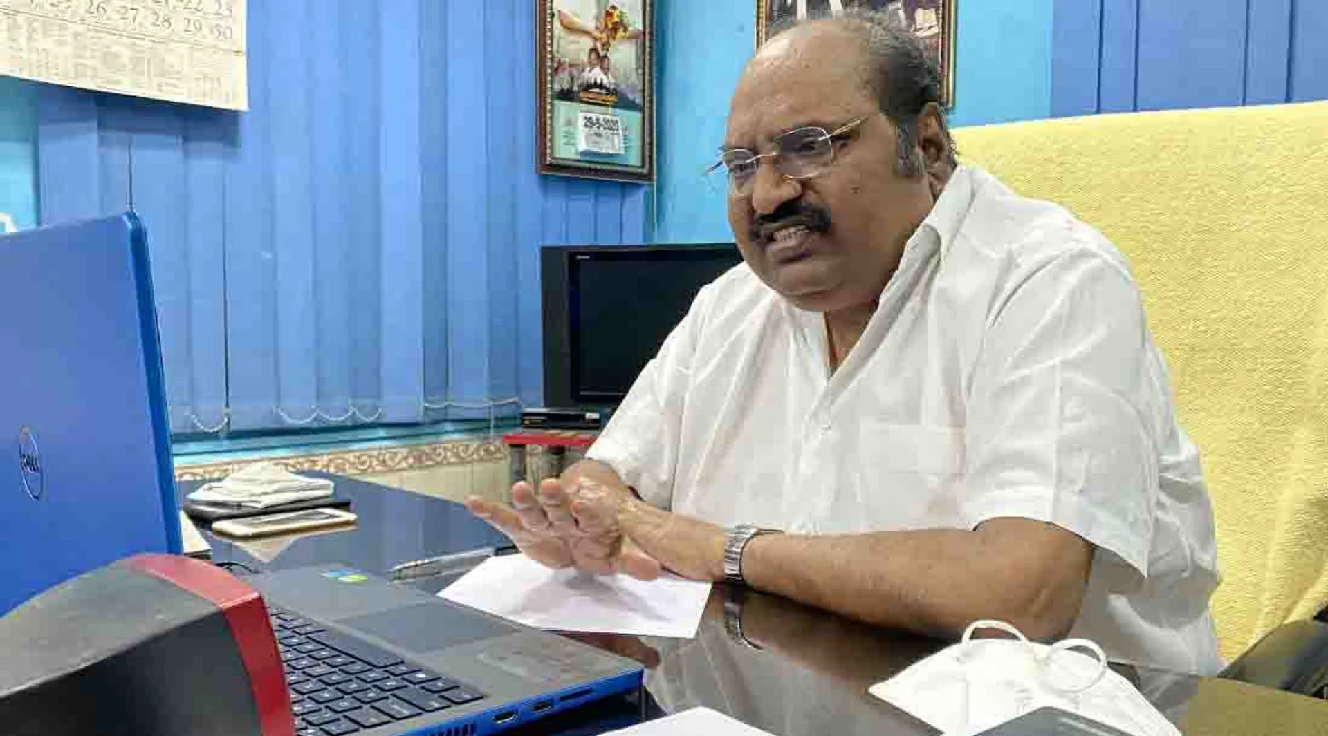 j anbazhagan dmk mla 