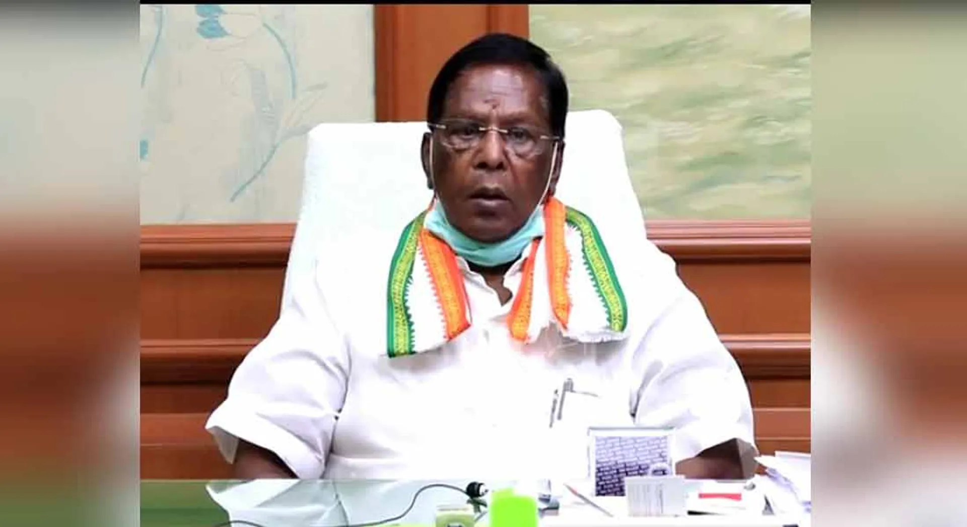 Narayanasamy announces 