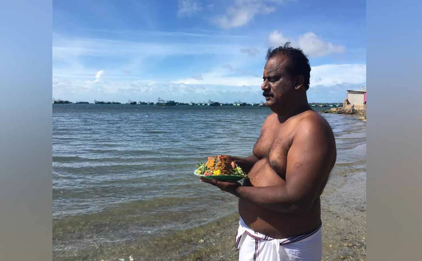 rameshwaram sea temples Priests not there peoples 
