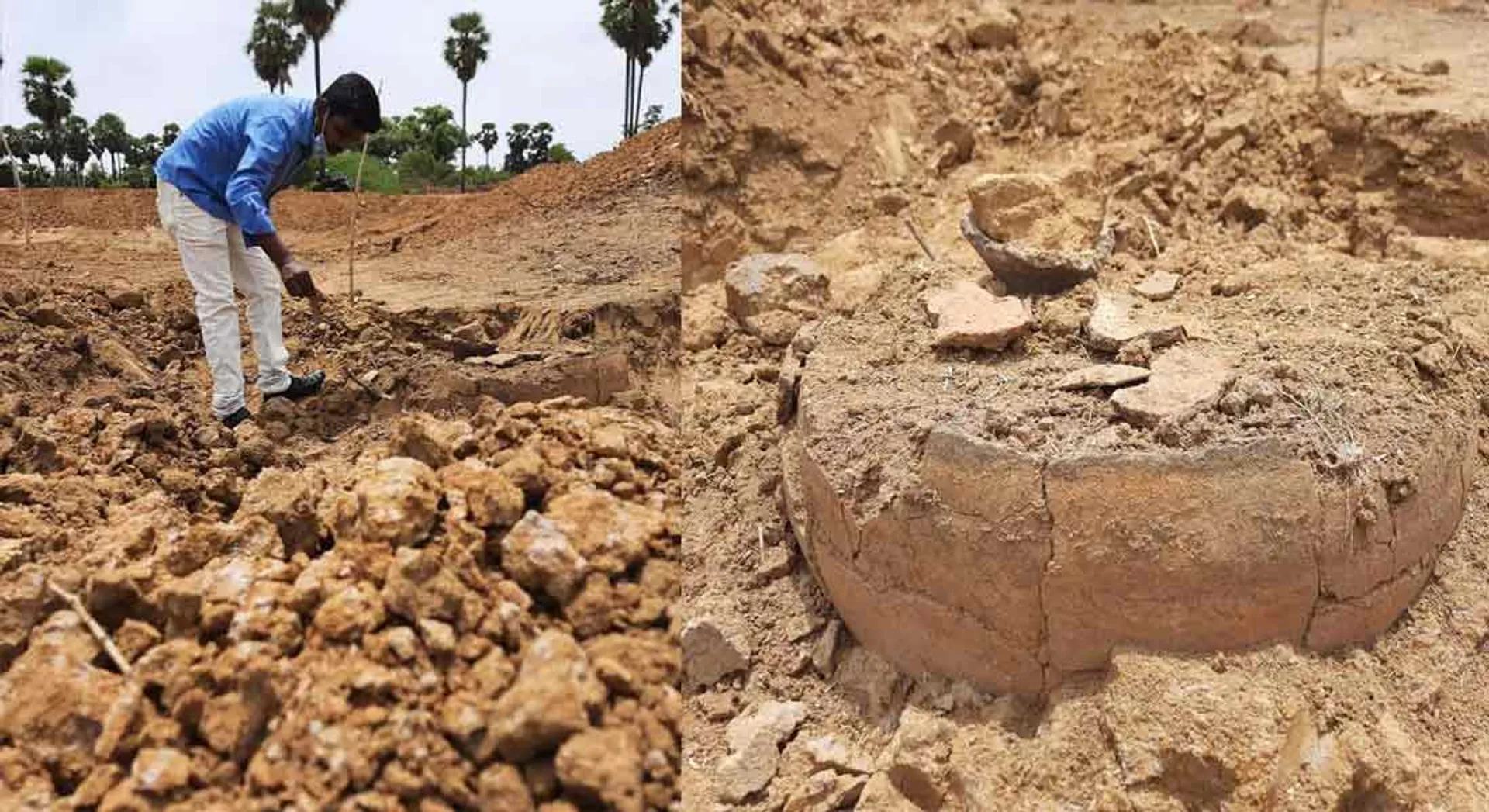 Pottery tiles, flasks, old-fashioned locks with similar codes of cruelty !!