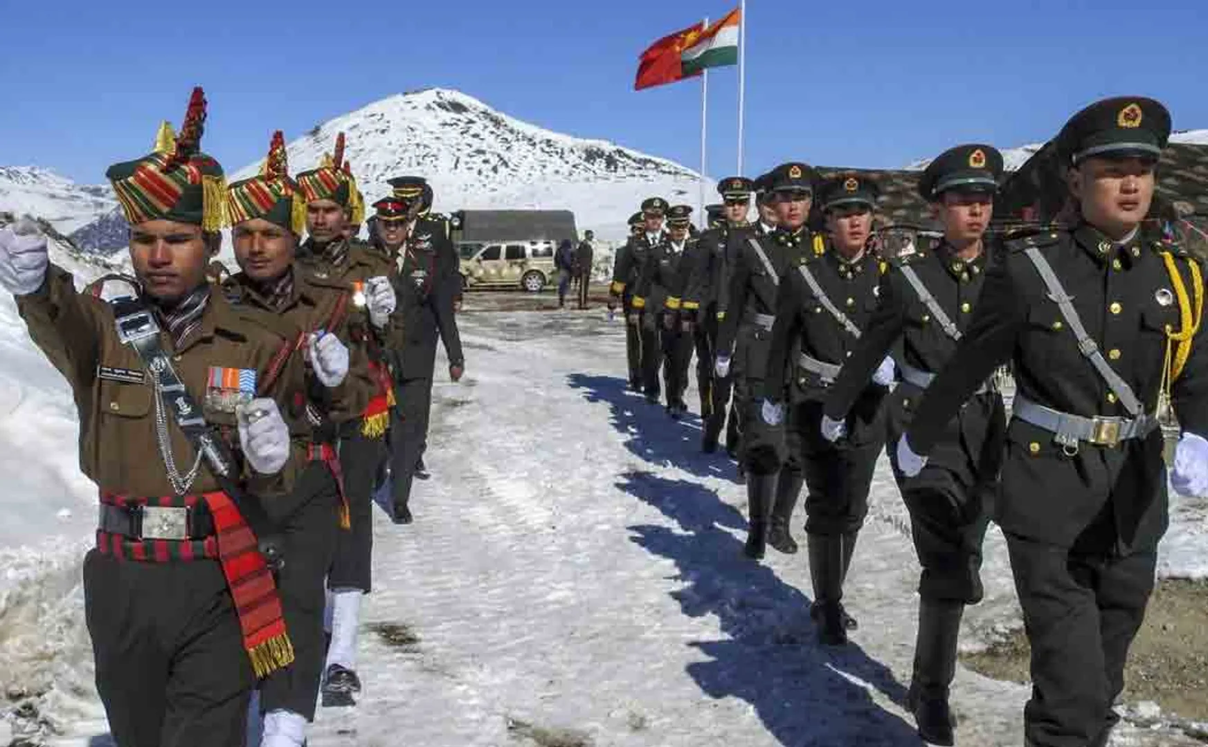 india china border issue resolved
