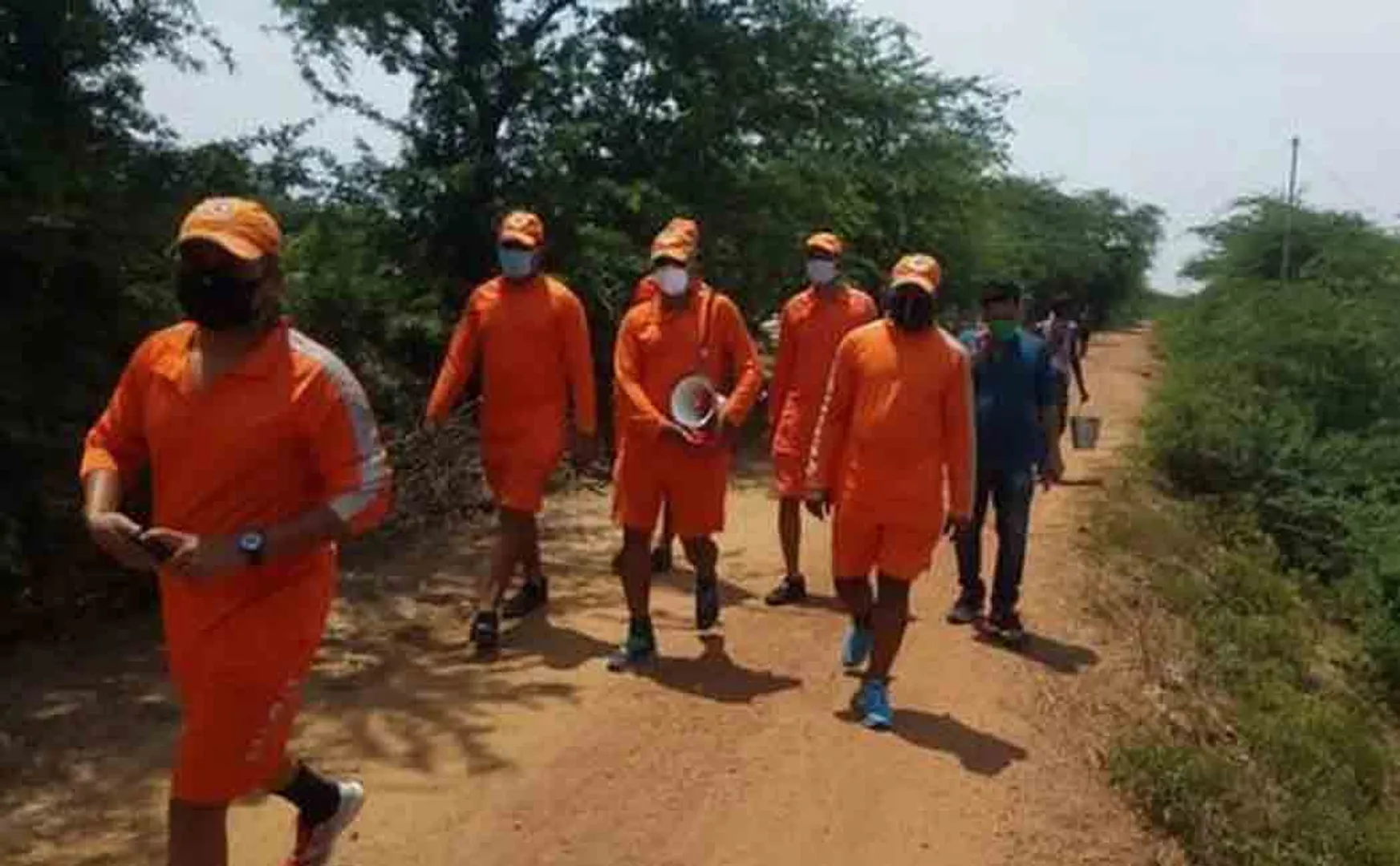 50 ncrf members served during amphan tested positive for corona 
