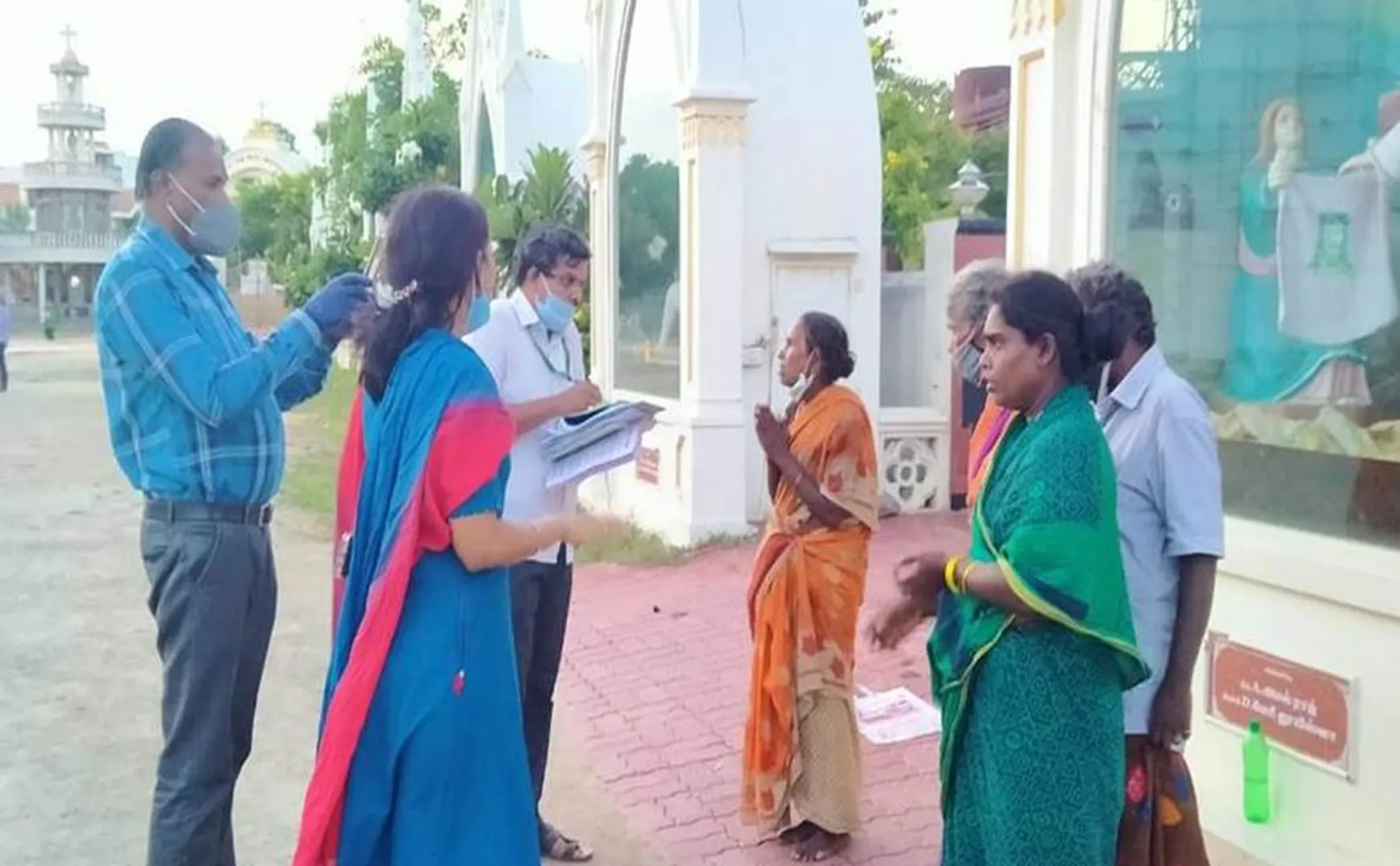 Pudukkottai District Collector Humanities