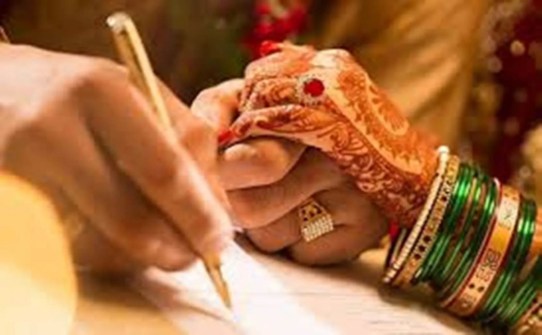  Registration Marriage - Law Amendment - TN Govt