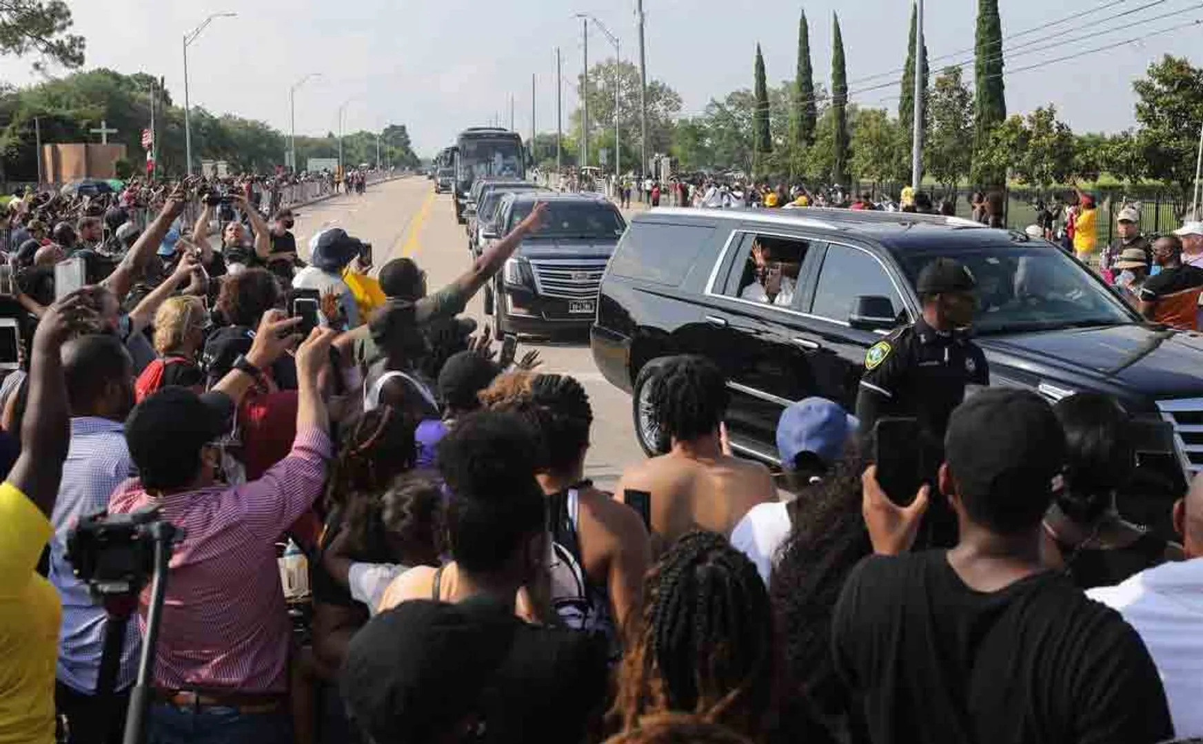 george floyds funeral