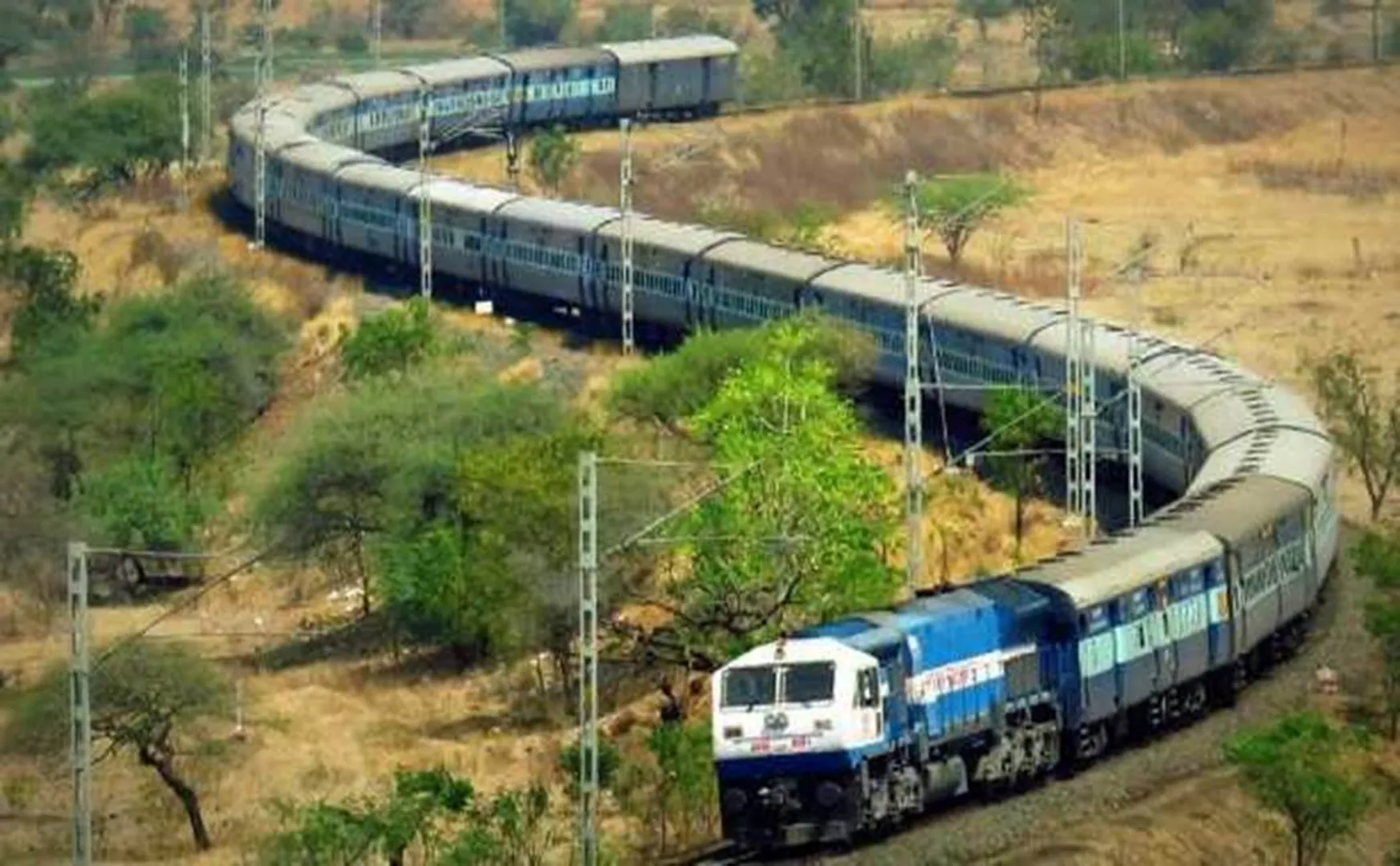 Coimbatore - Arakkonam - Rail Transport