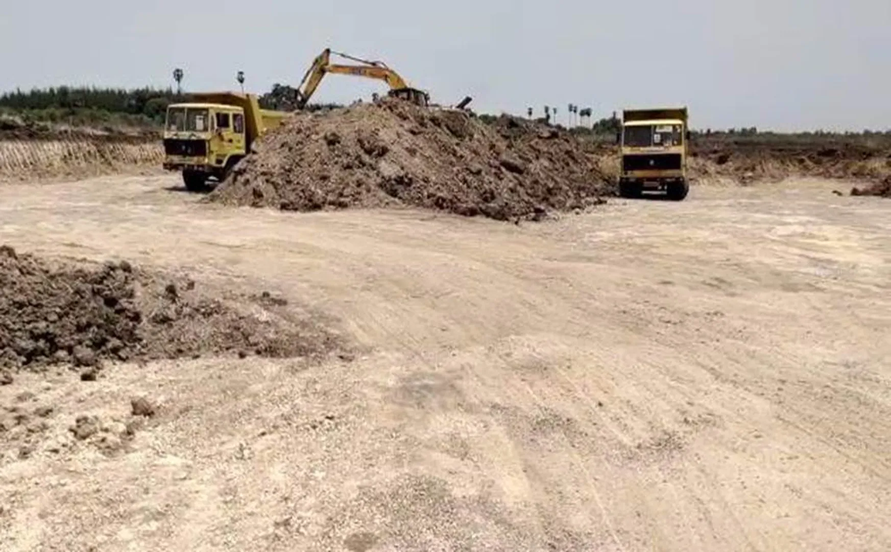   Villupuram District Lake issue