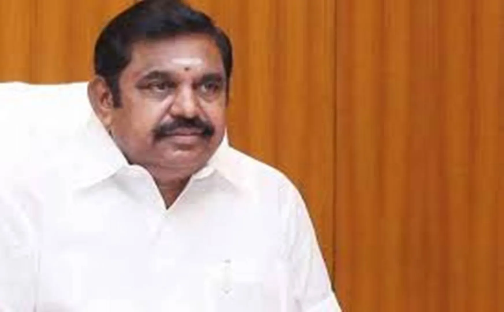  ADMK - kanimozhi - edappadi palaniswami  