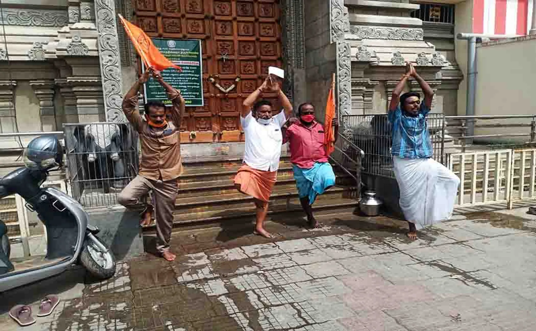 CORONAVIRUS LOCKDOWN TAMILNADU TEMPLES GOVERNMENT 