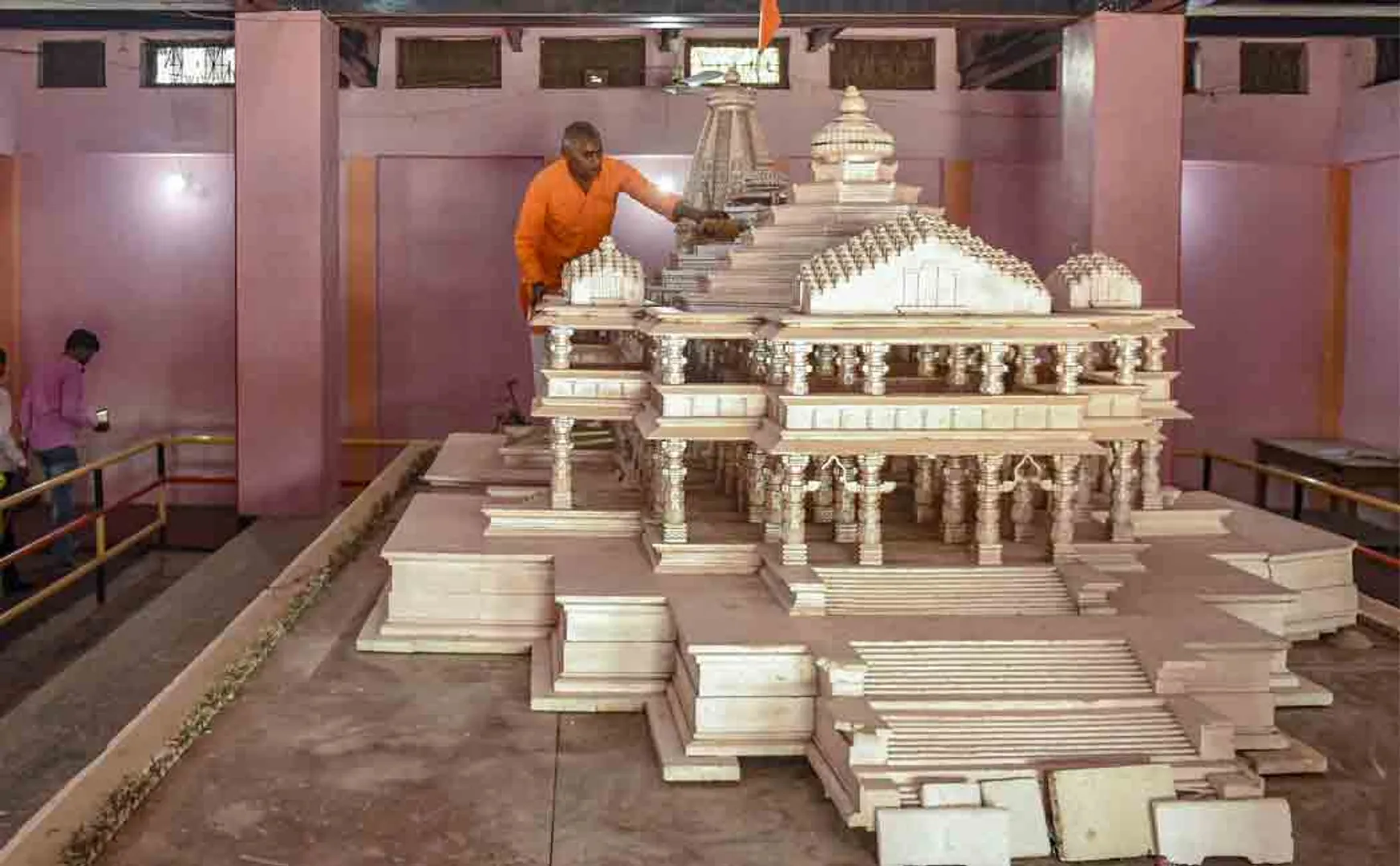 ayodhya ram mandir construction started