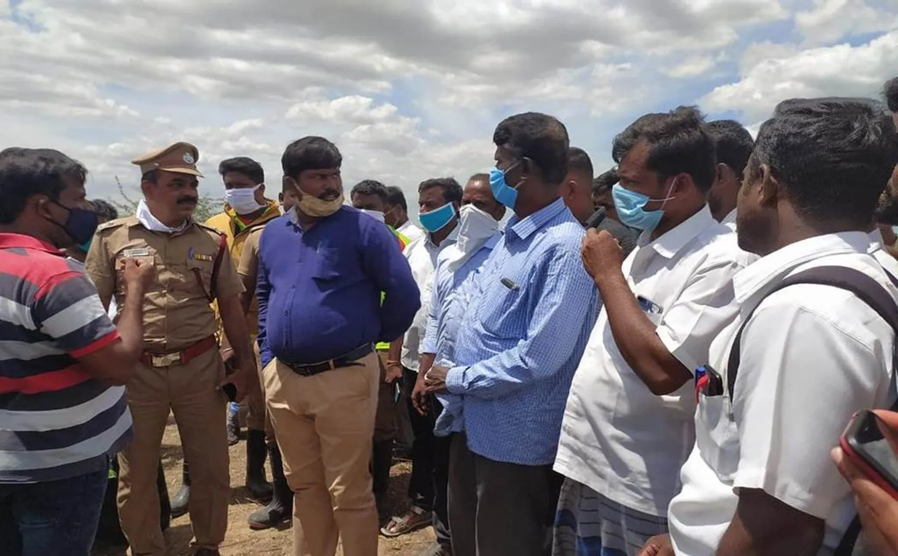  Pudukkottai-Flight crash-Rumor