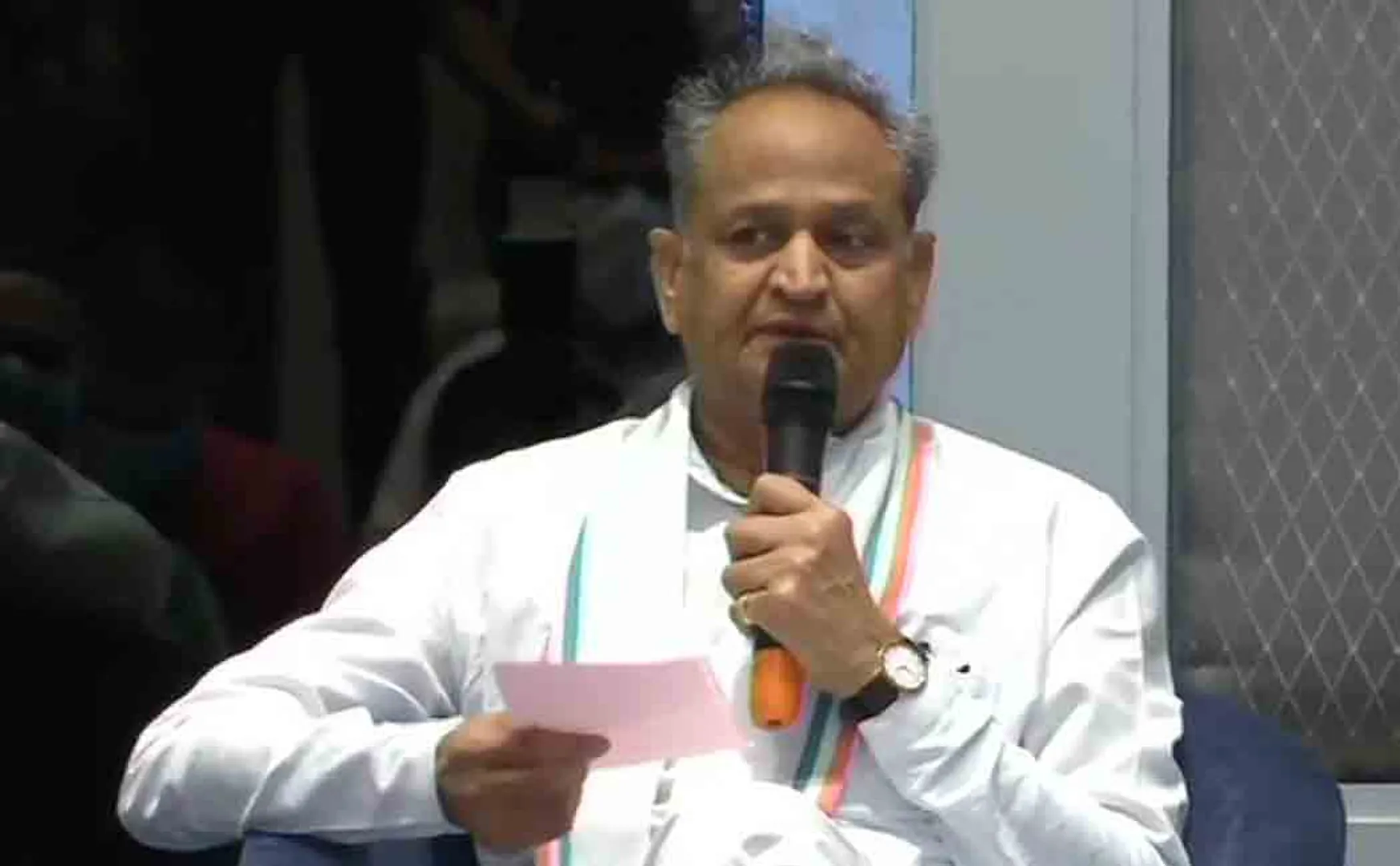 Rajasthan Chief Minister Ashok Gehlot Quote Tweet press meet
