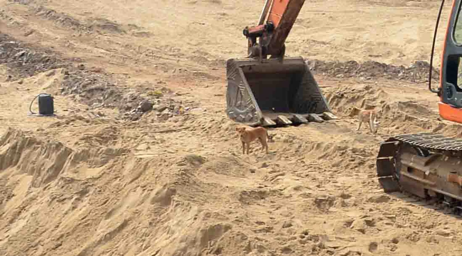 sand