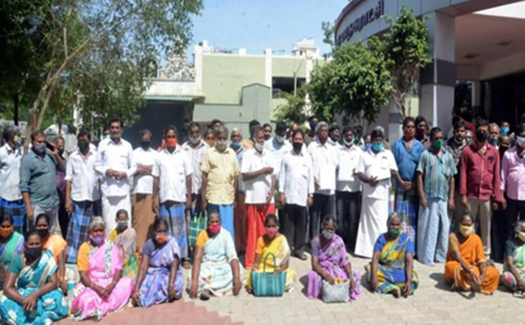 Erode - Market - ADMK -merchant