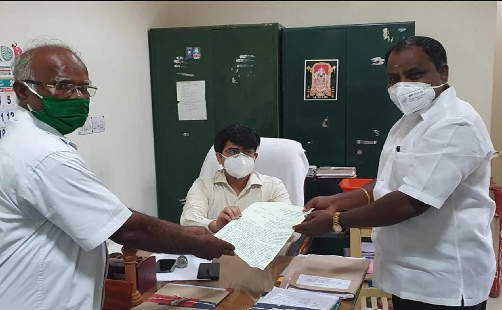 Cuddalore District - Farmers petition
