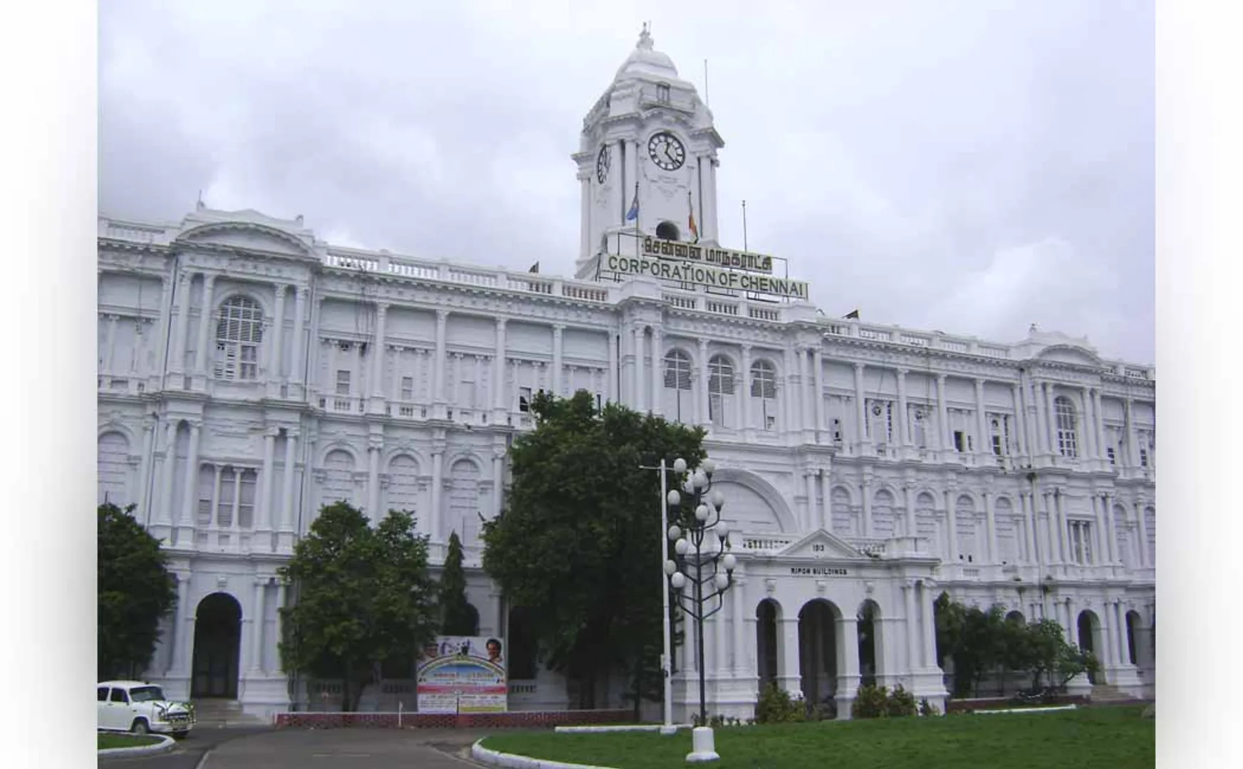 CHENNAI CORPORATION ZONES CORONAVIRUS 