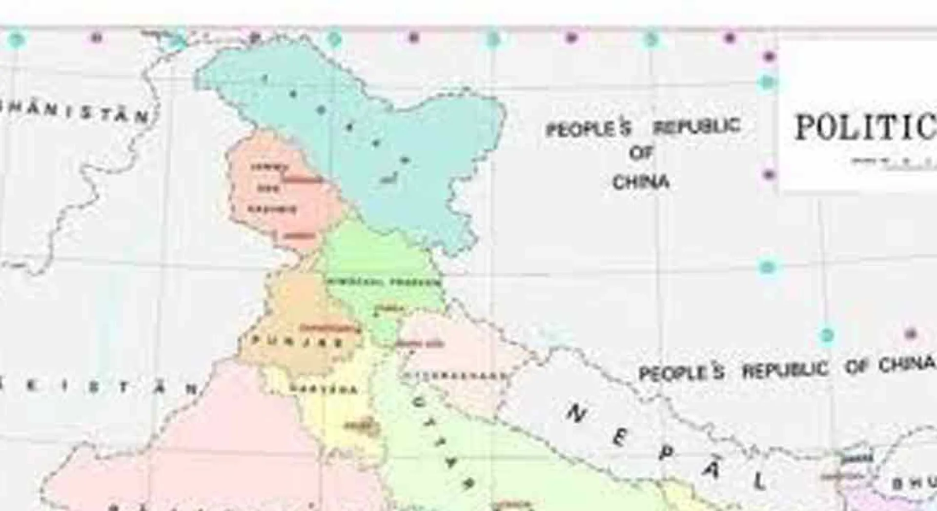  Change in Nepal map - India condemns