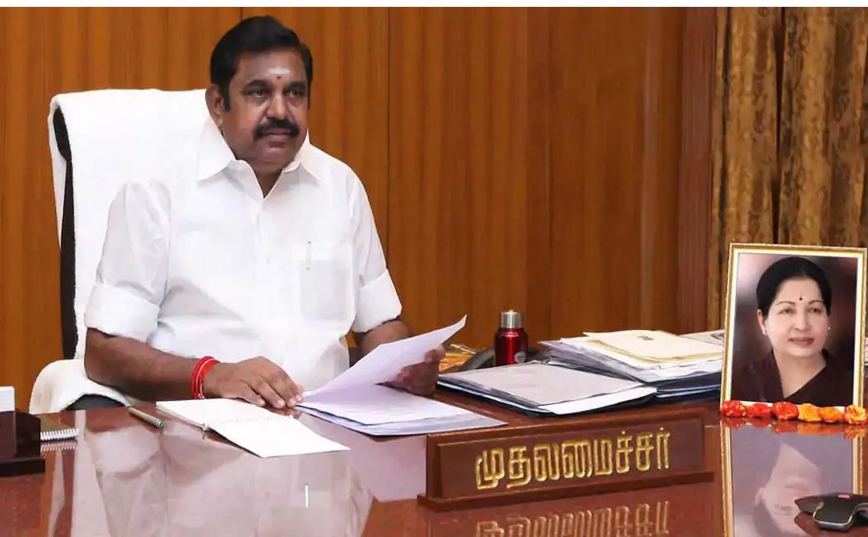 tamilnadu cm discussion with doctors team before pm meeting 