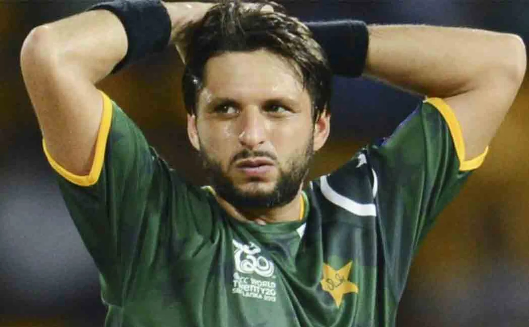 afridi tested positive for corona