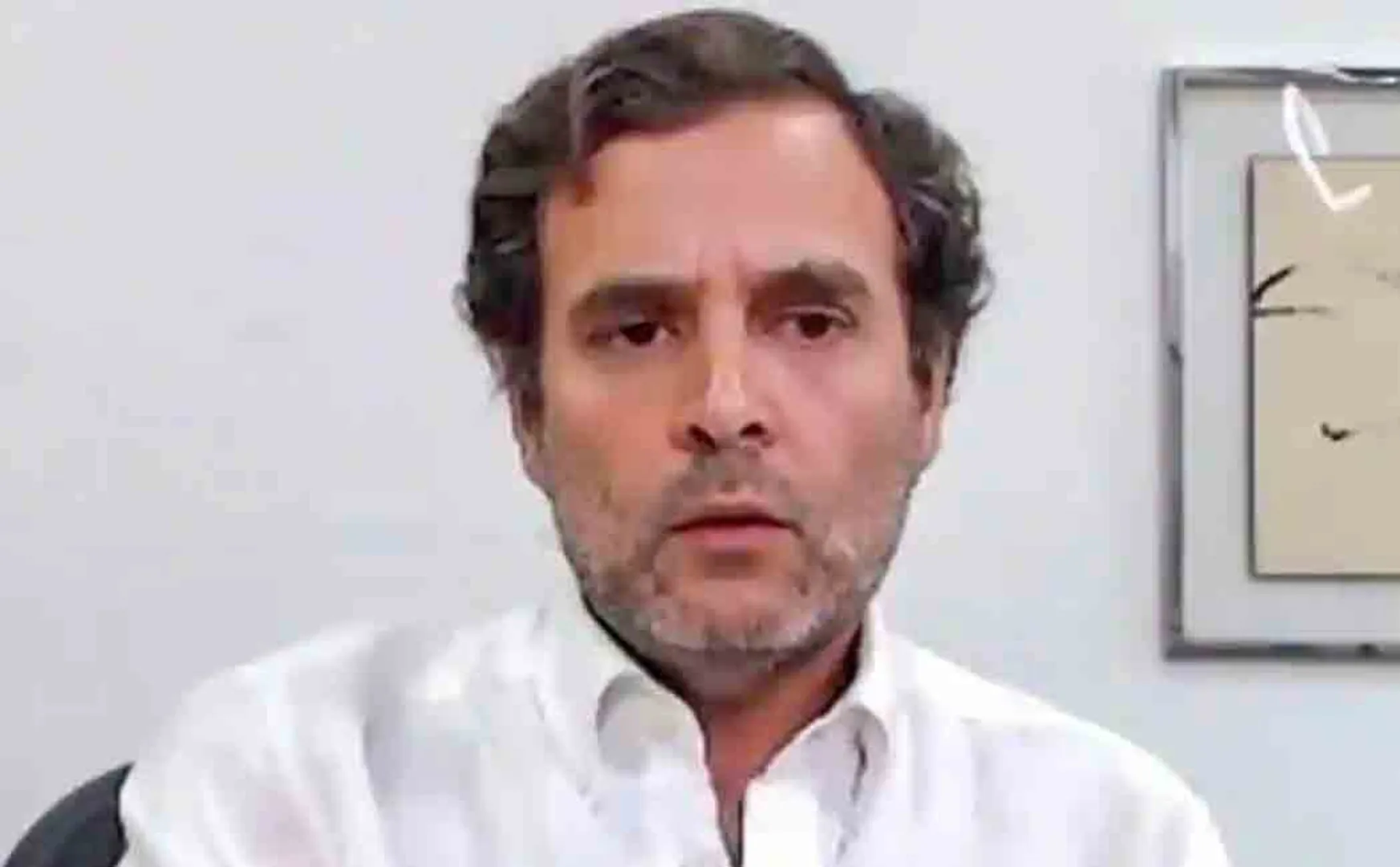 rahul gandhi about corona outbreak