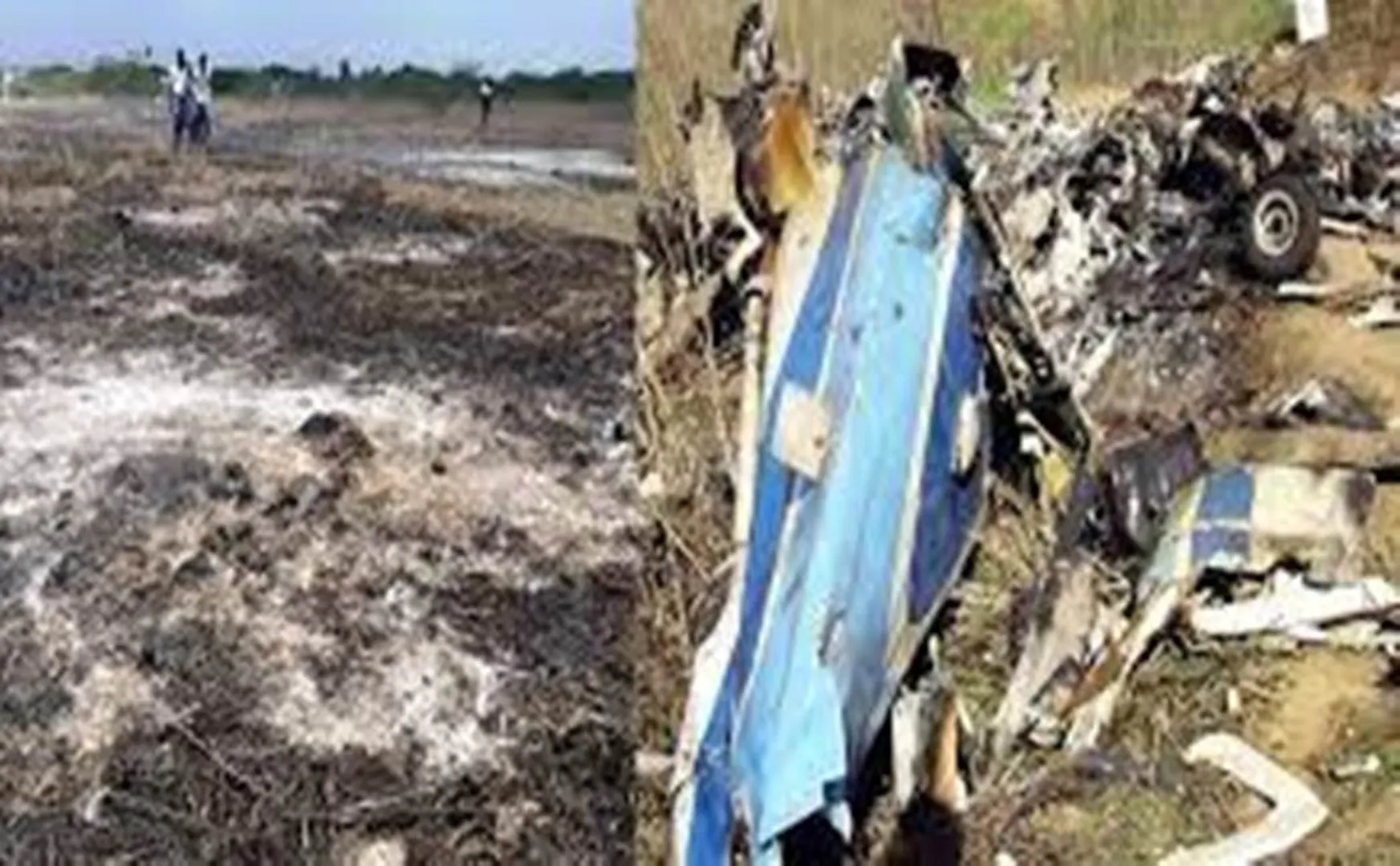Pudukkottai - Plane Crash - Rumor issue