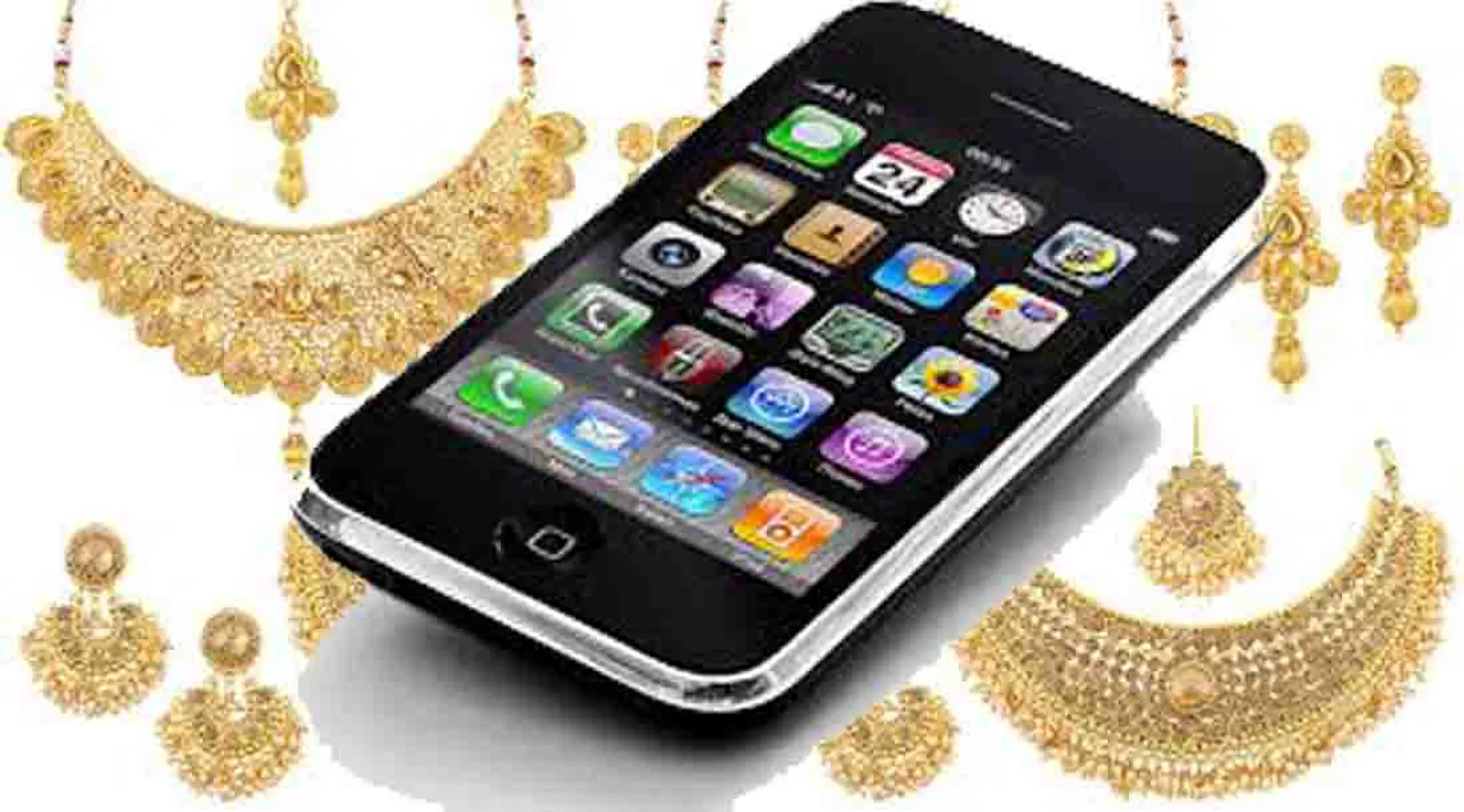 cell phone jewelry