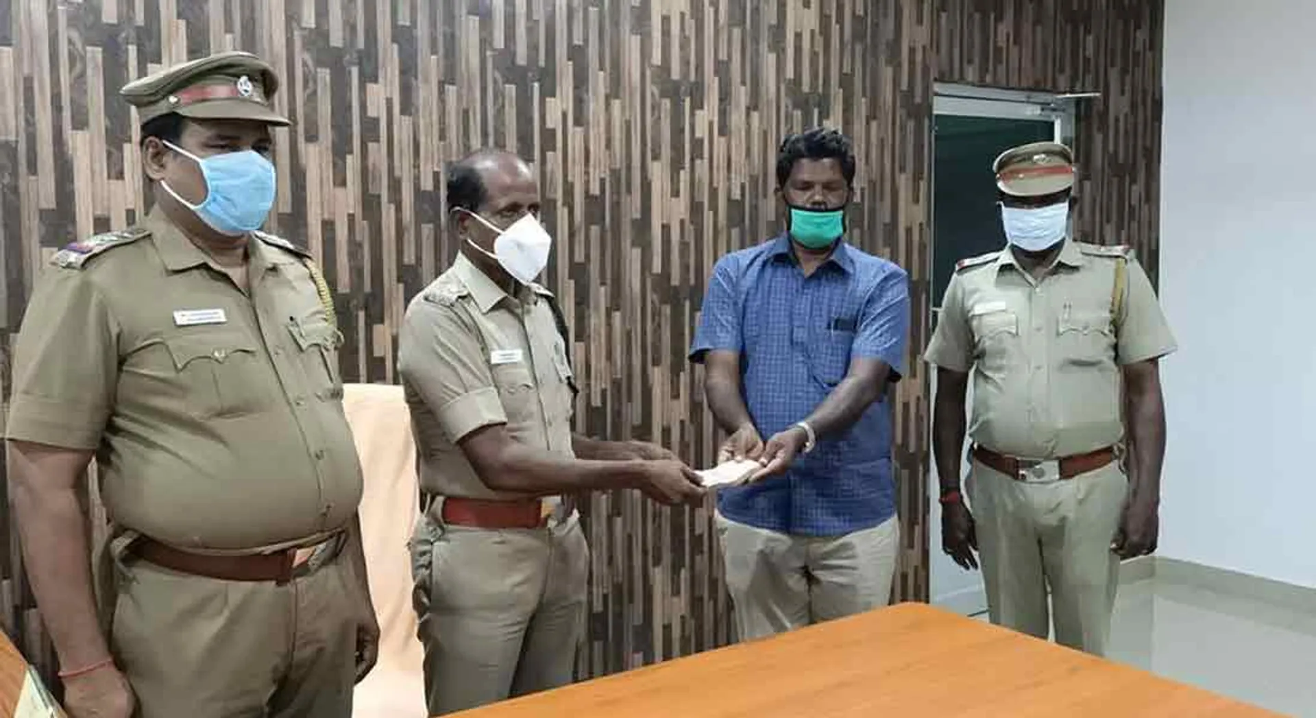 incident in viruthachalam